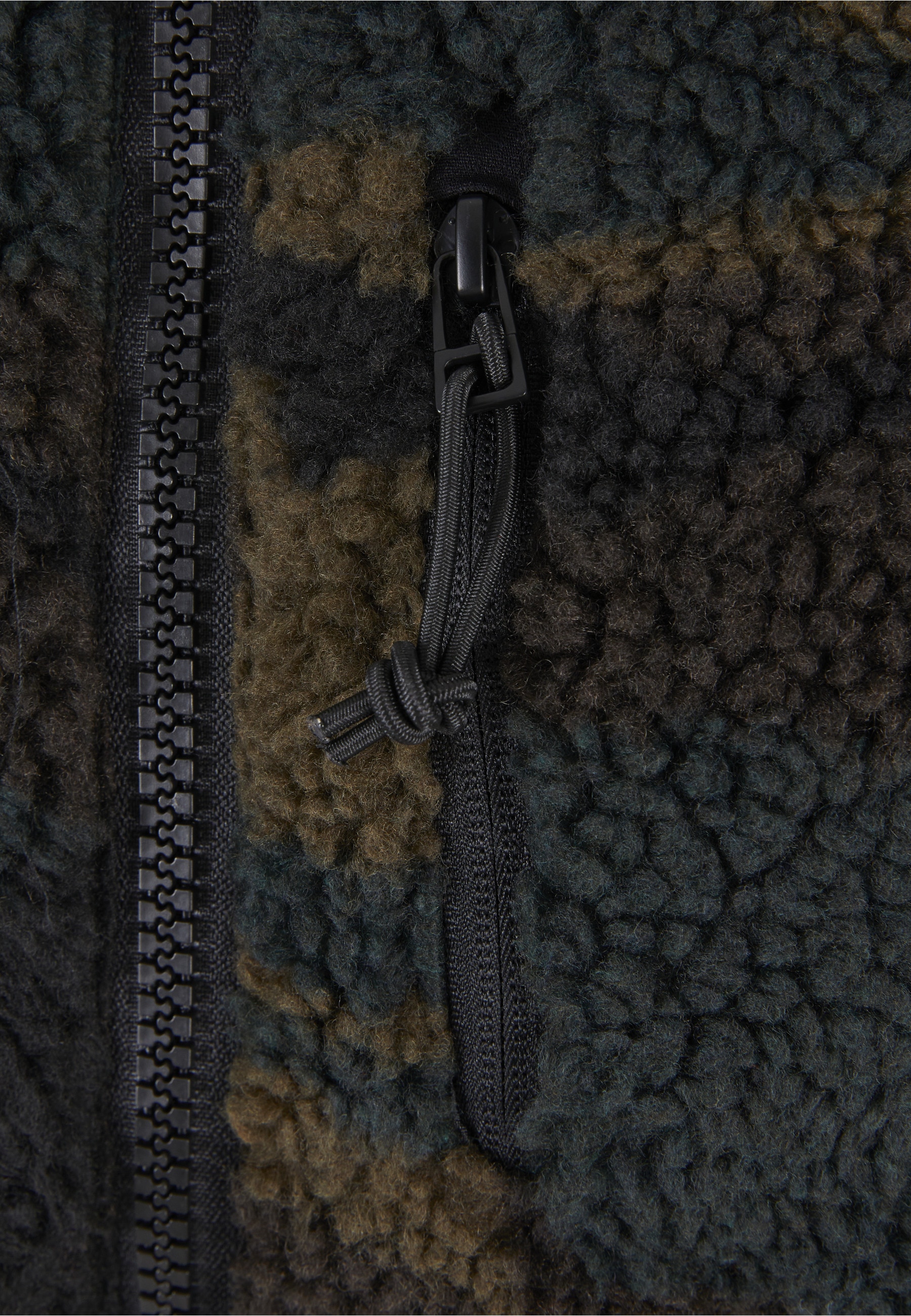 Brandit Allwetterjacke »Brandit Damen Ladies Teddyfleecejacket« 1 Stk. tlg. mit Kapuze