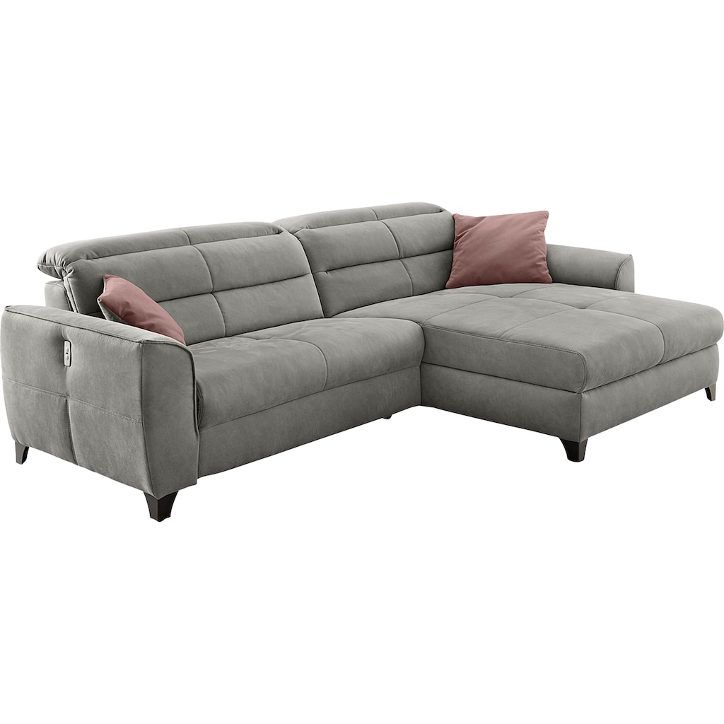 Jockenhöfer Gruppe Ecksofa »Double One L-Form«