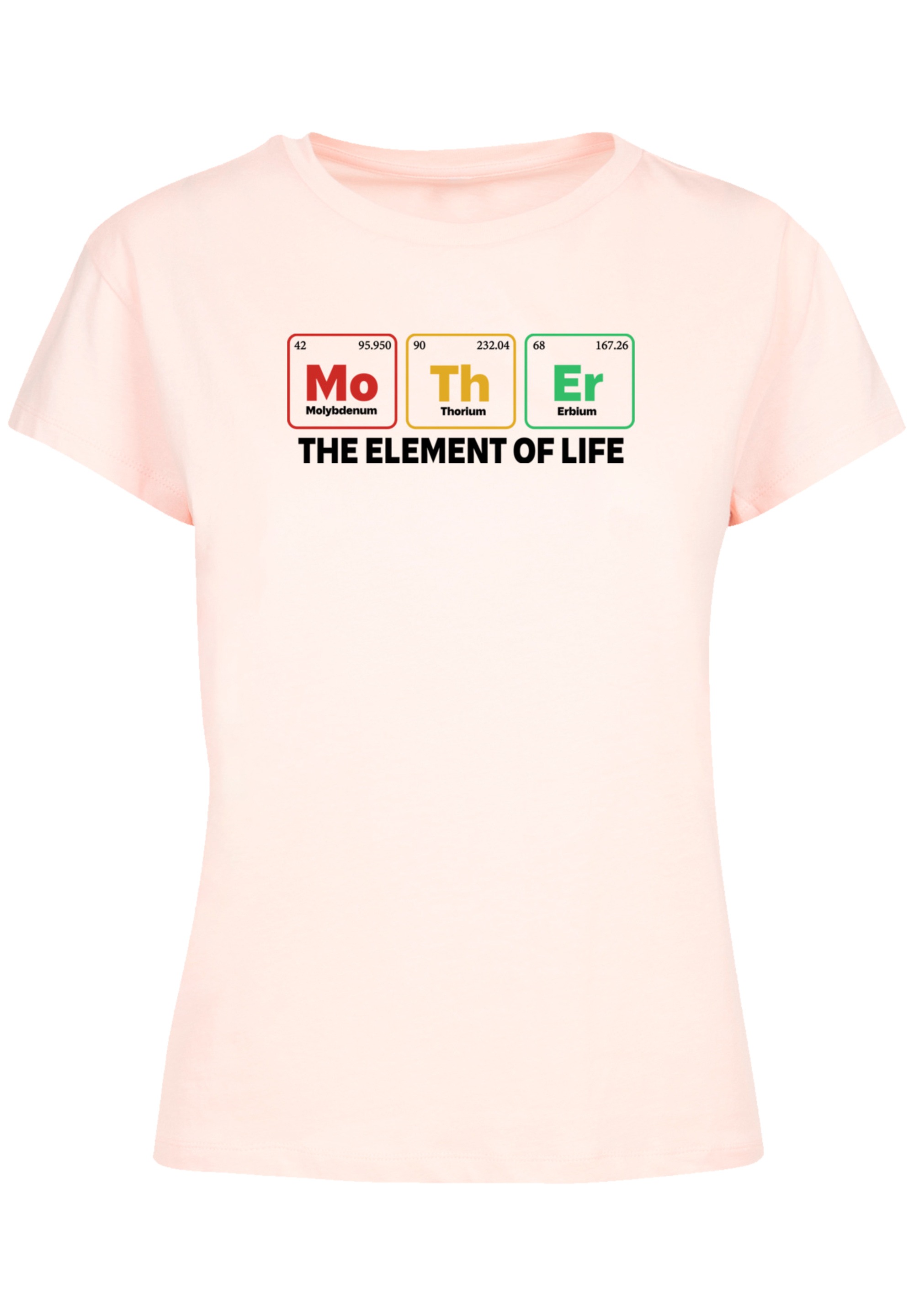 F4NT4STIC T-Shirt "Mothers Day Minimalist Periodic Table Geeky Mom", Premiu günstig online kaufen