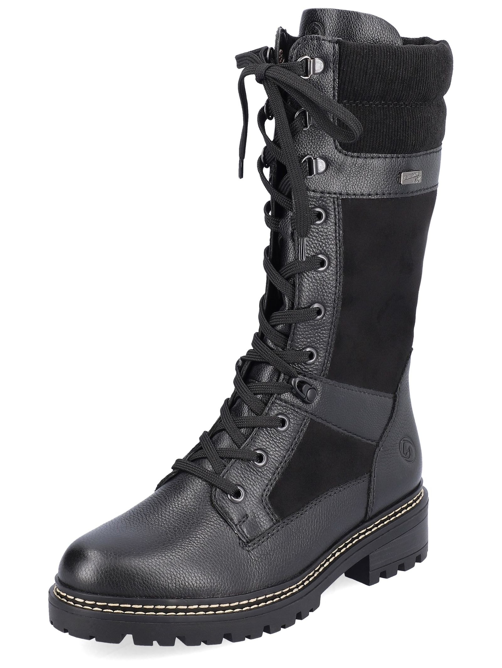 Remonte Schnürstiefel "Remonte Stiefel Glattleder" günstig online kaufen