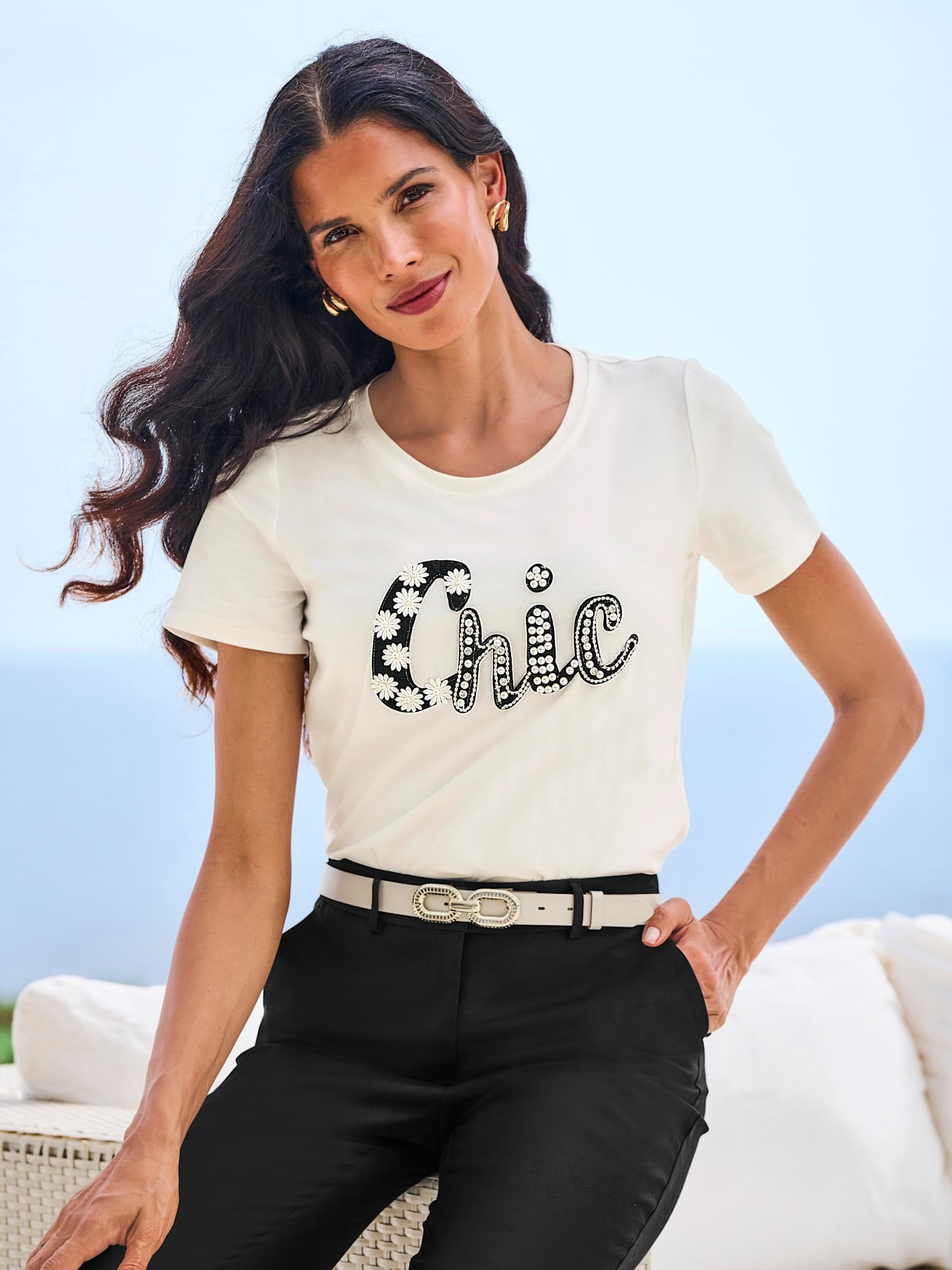 heine T-Shirt "T-Shirt" 1 tlg. tlg. günstig online kaufen