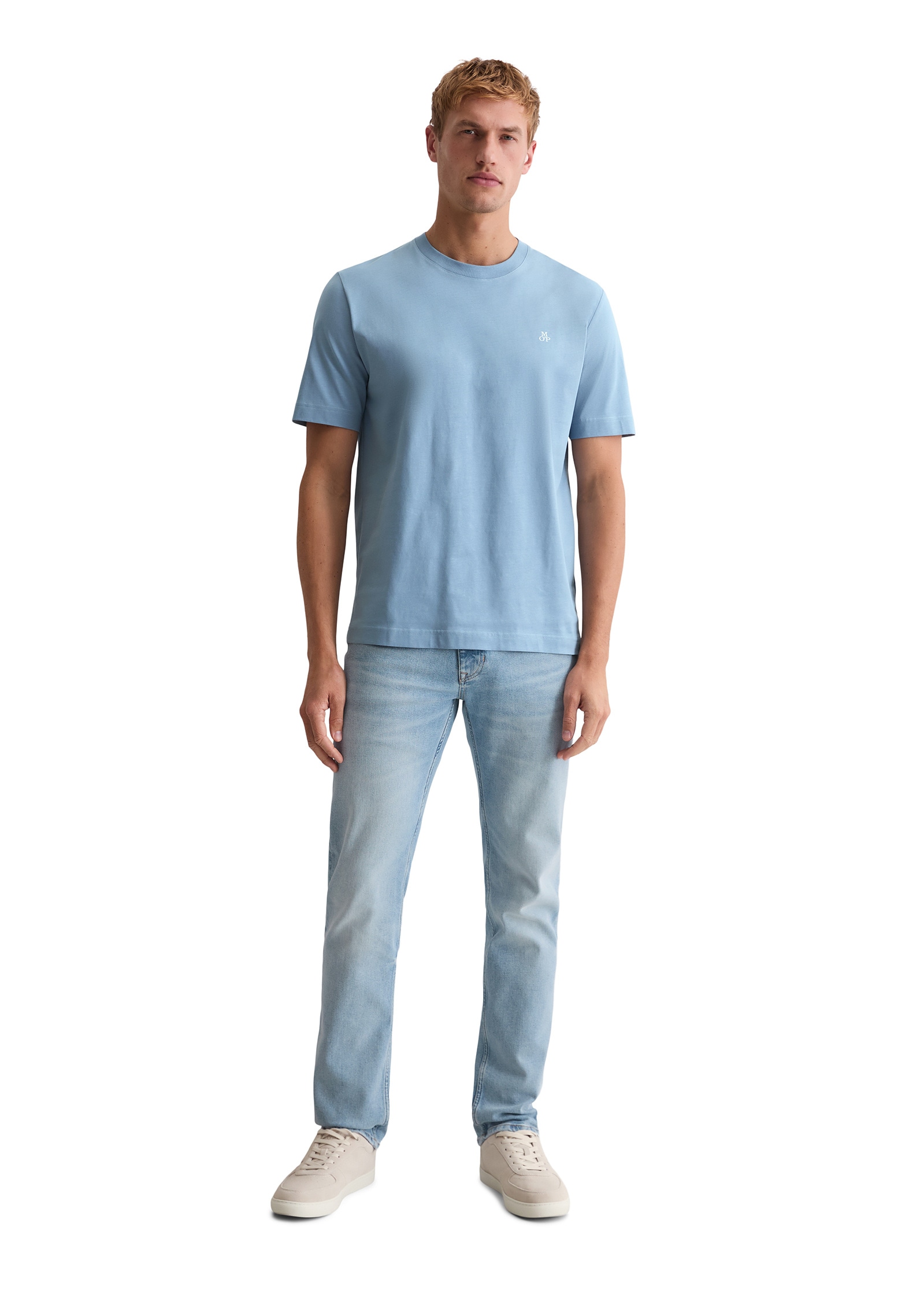 Marc O'Polo T-Shirt »aus reiner Bio-Baumwolle«