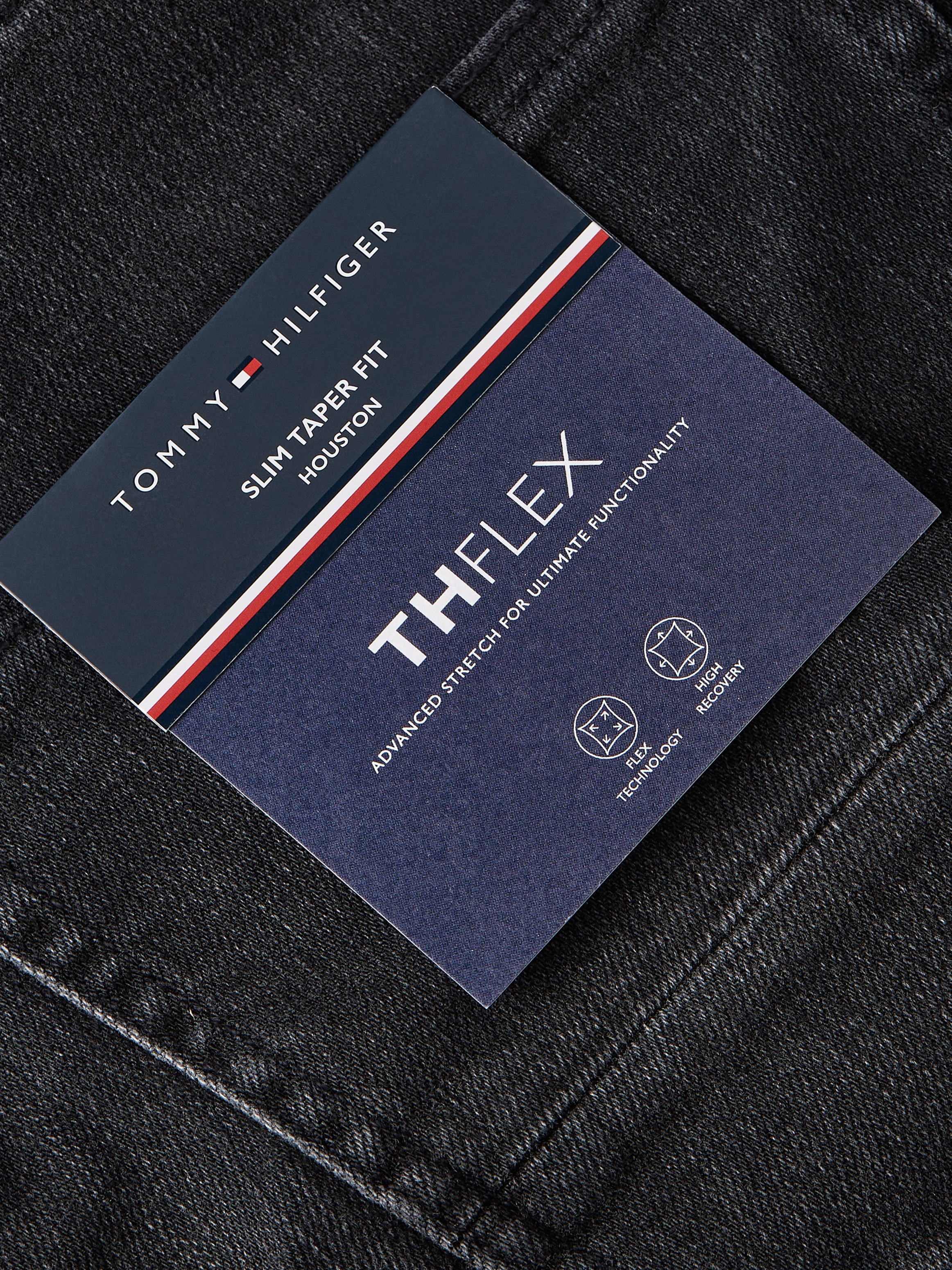 Tommy Hilfiger Tapered-fit-Jeans »TAPERED HOUSTON PSTR«