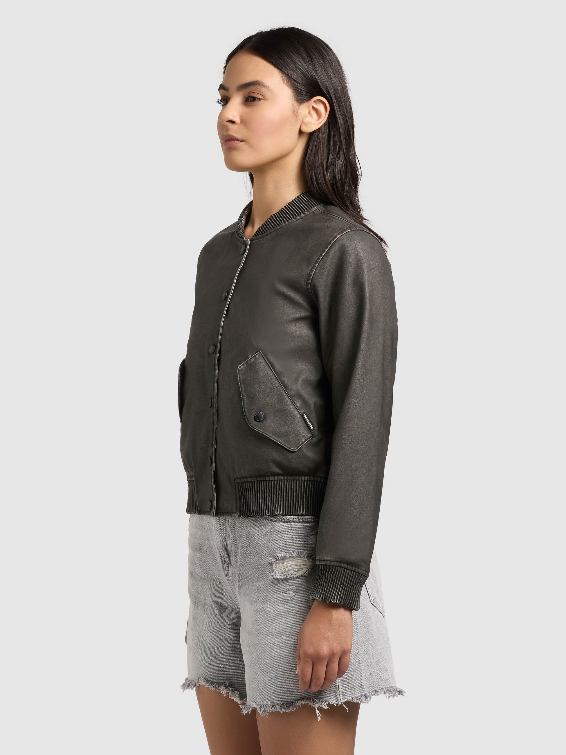 khujo Blouson »ZEYA« ohne Kapuze