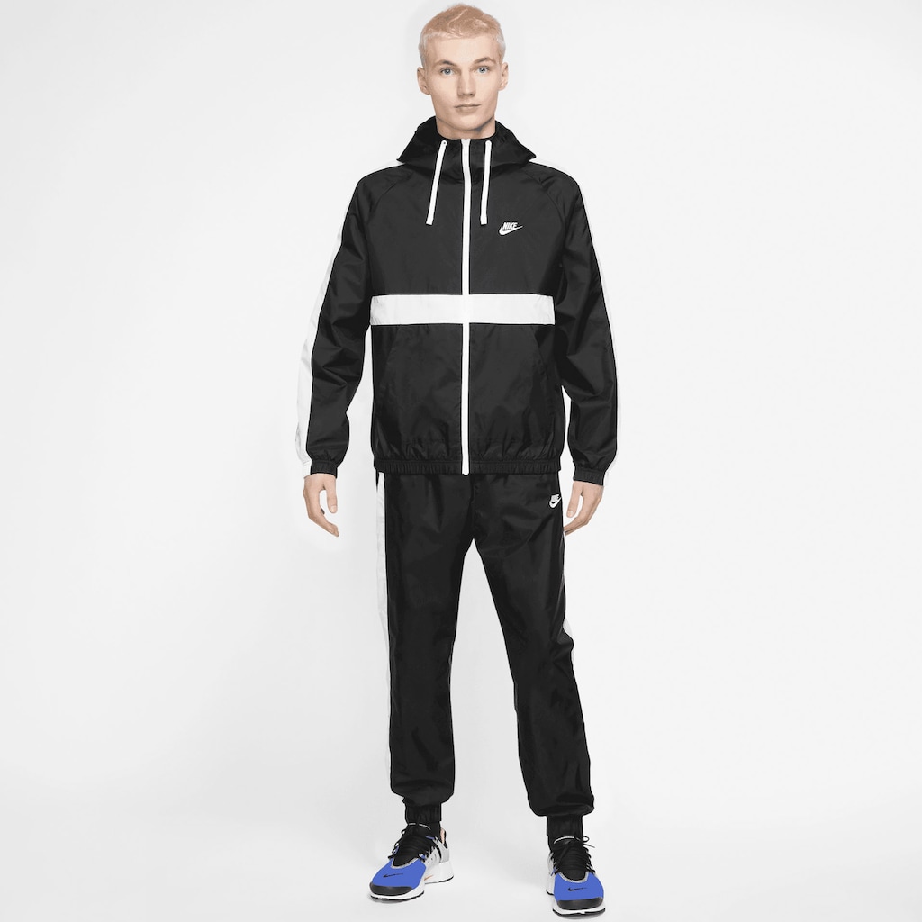 Nike Sportswear Trainingsanzug »MEN'S HOODED WOVEN TRACKSUIT«
