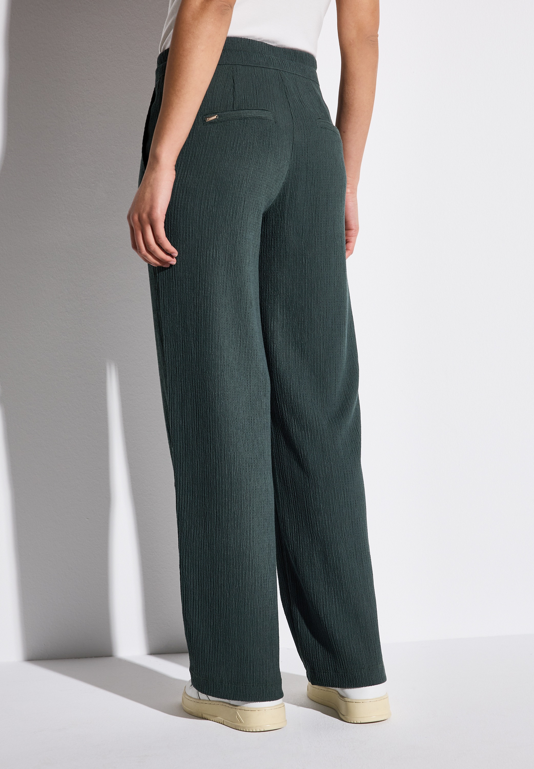 STREET ONE Stoffhose, mit Struktur günstig online kaufen