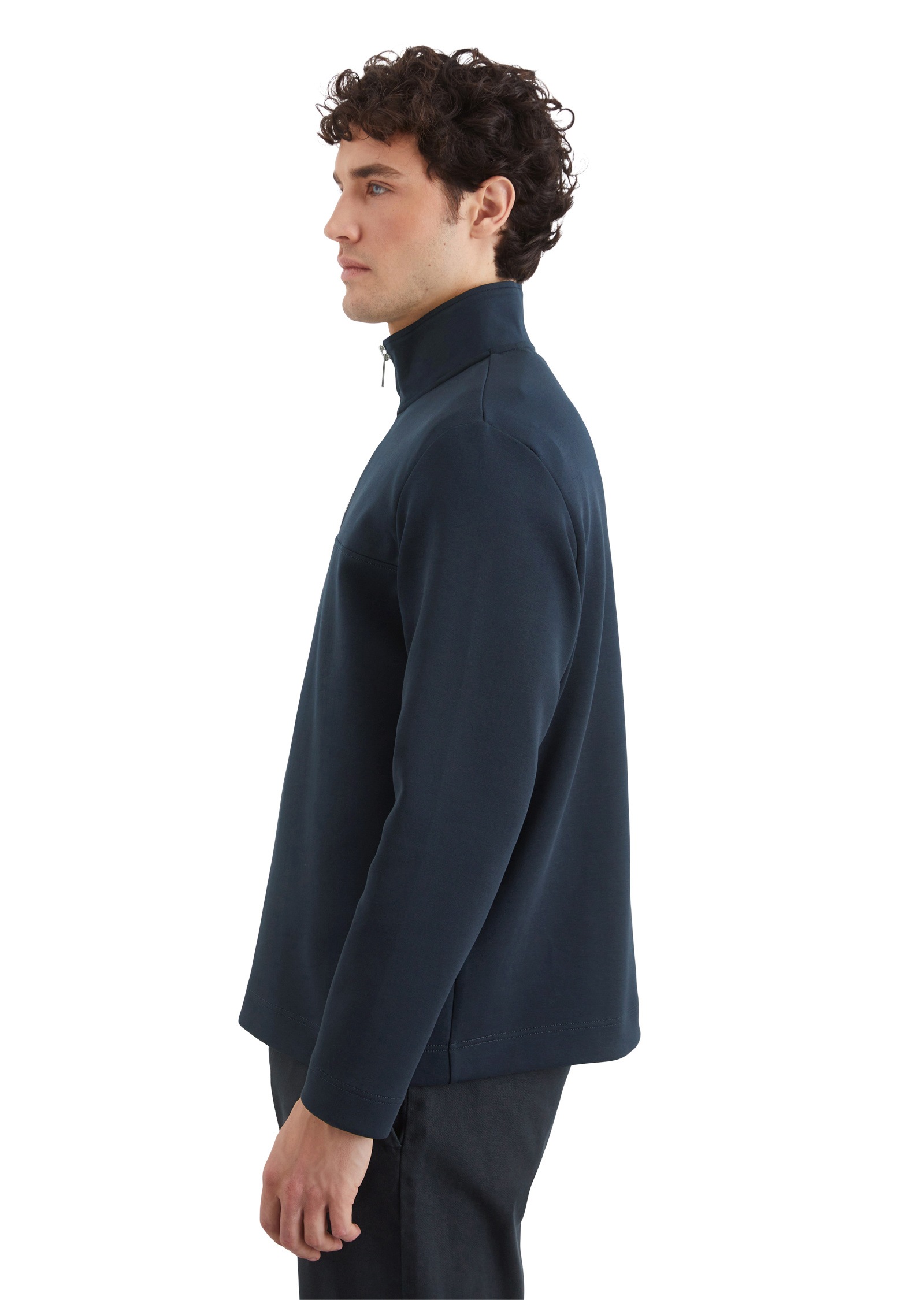Marc O'Polo Sweatshirt »in hochwertigem Scuba-Interlock-Sweat«