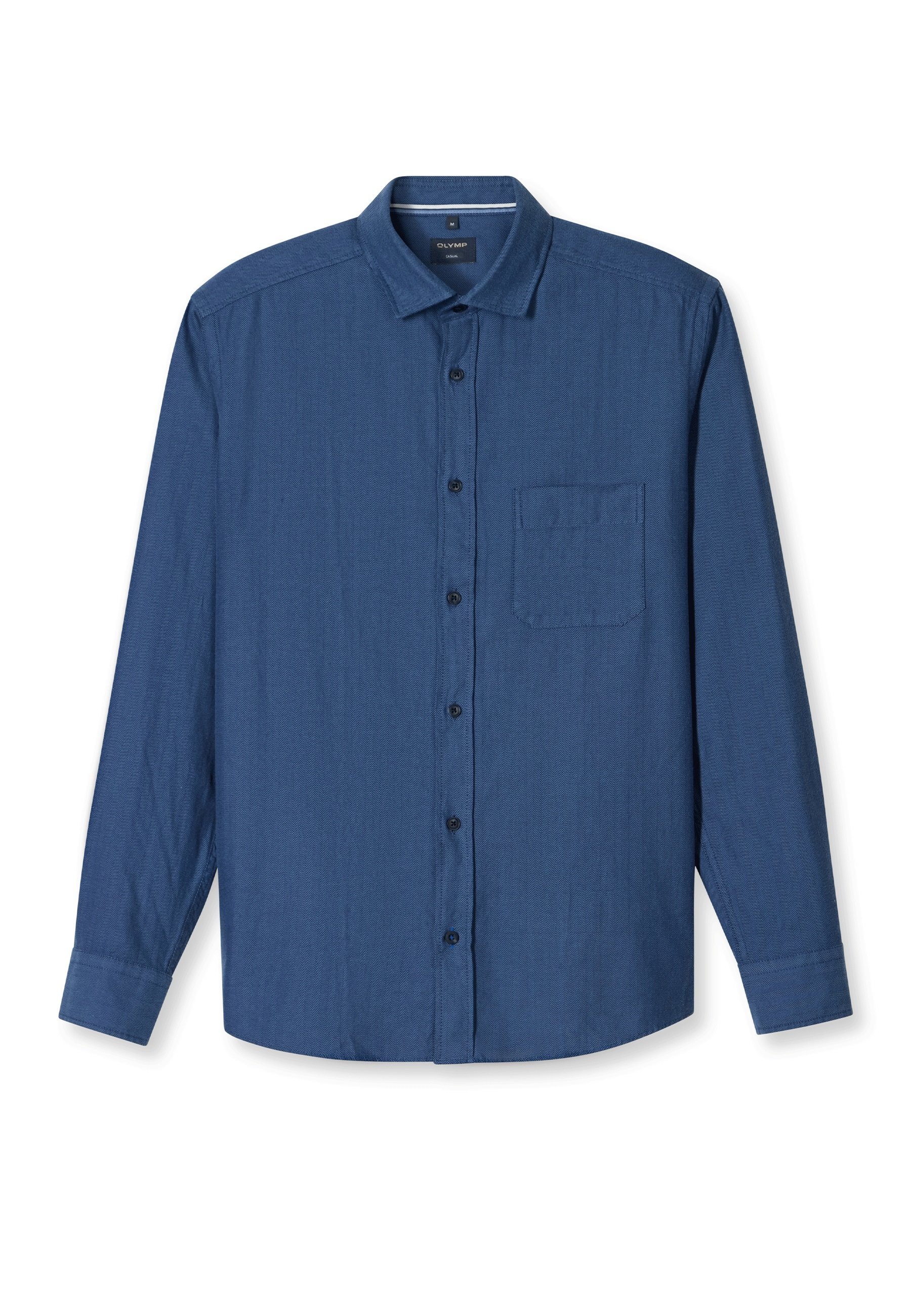 OLYMP Langarmhemd "OLYMP Casual, regular fit, Kent" günstig online kaufen