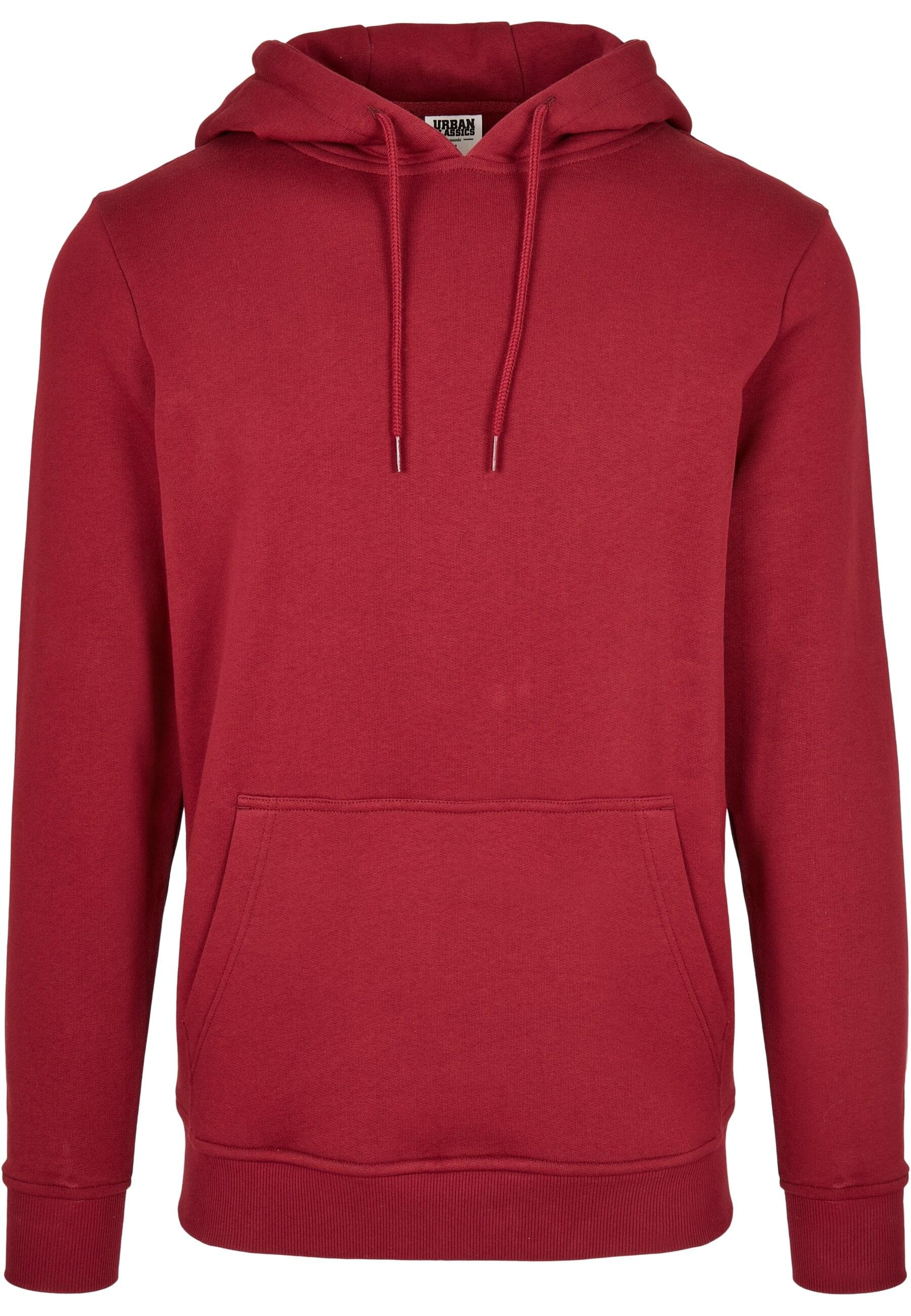 URBAN CLASSICS Sweatshirt "Urban Classics Herren Organic Basic Hoody"