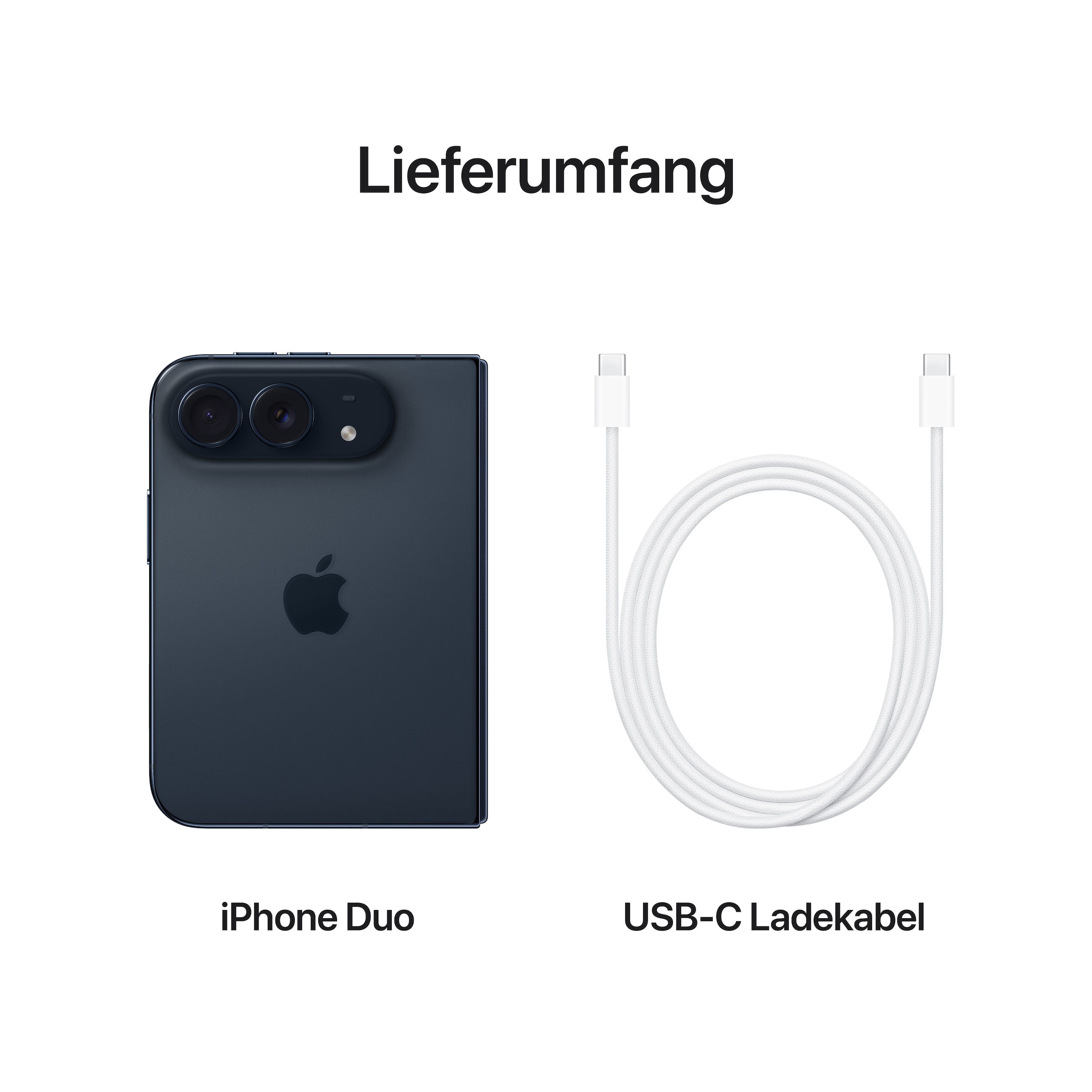 Apple Smartphone »iPhone Duo« Nachthimmel