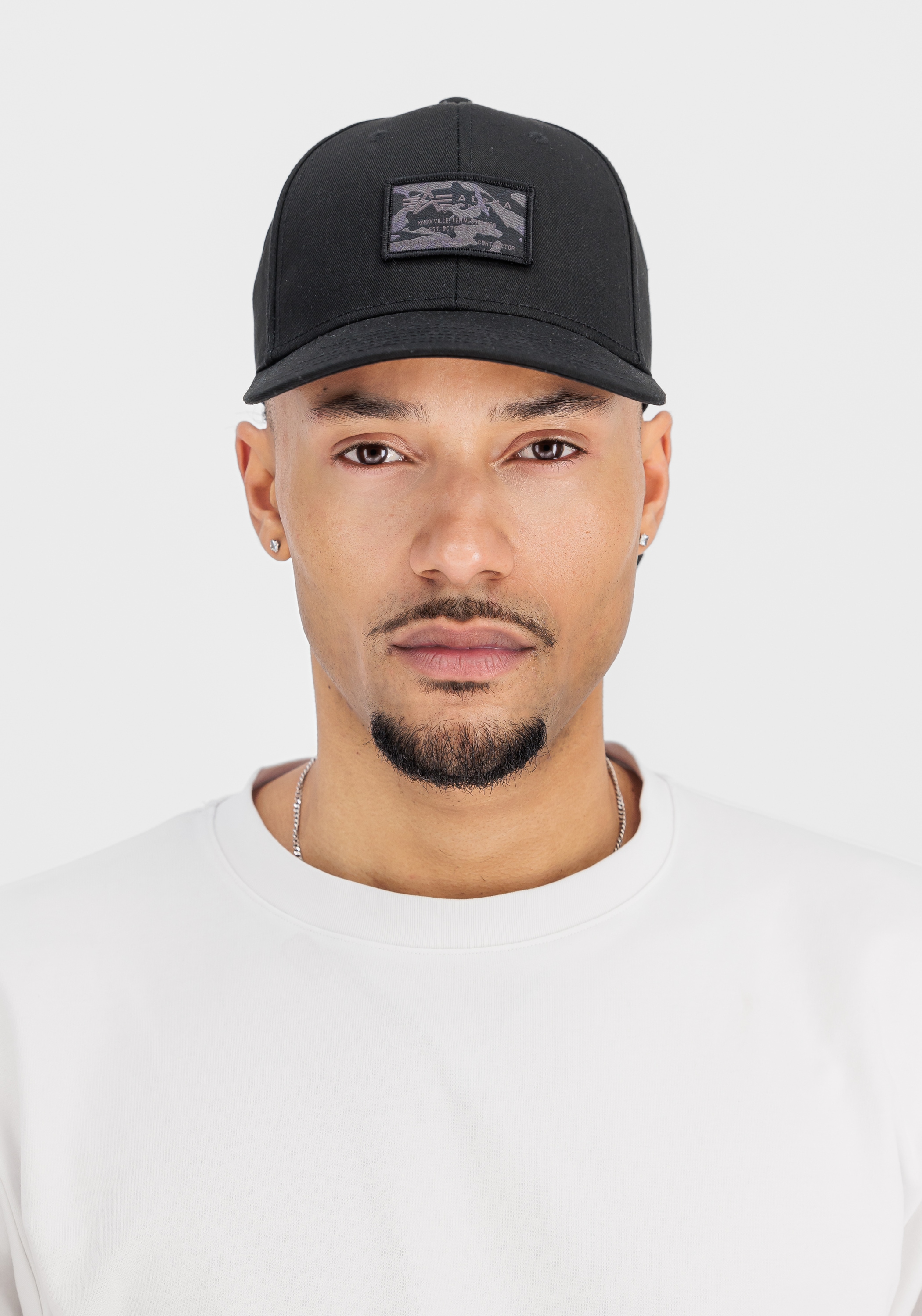 Alpha Industries Baseball Cap »Alpha Industries Accessoires - Headwear Crew Camo Cap«