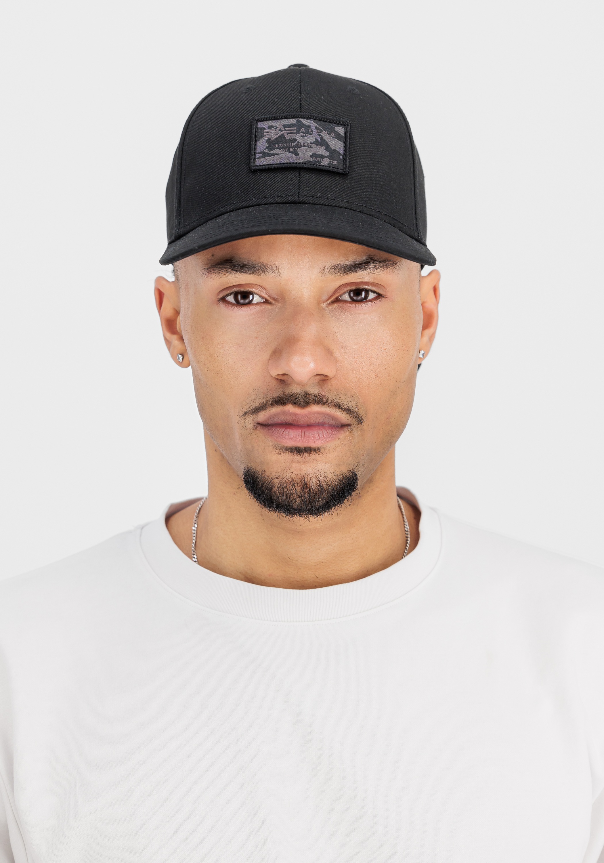 Thumbnail - Alpha Industries Baseball Cap "Crew Camo Cap"
