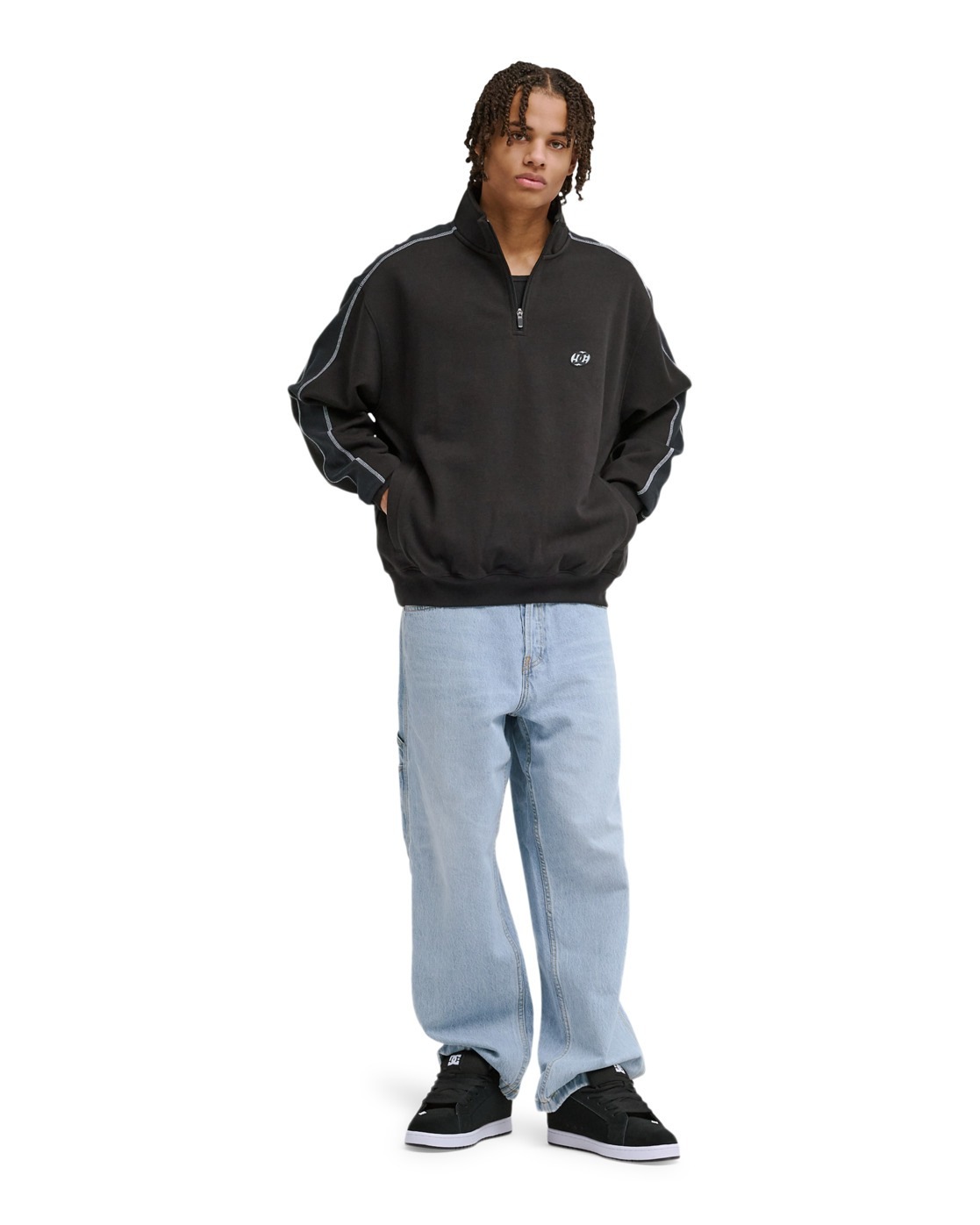 Thumbnail - DC Shoes Sweatshirt "Flow Down"