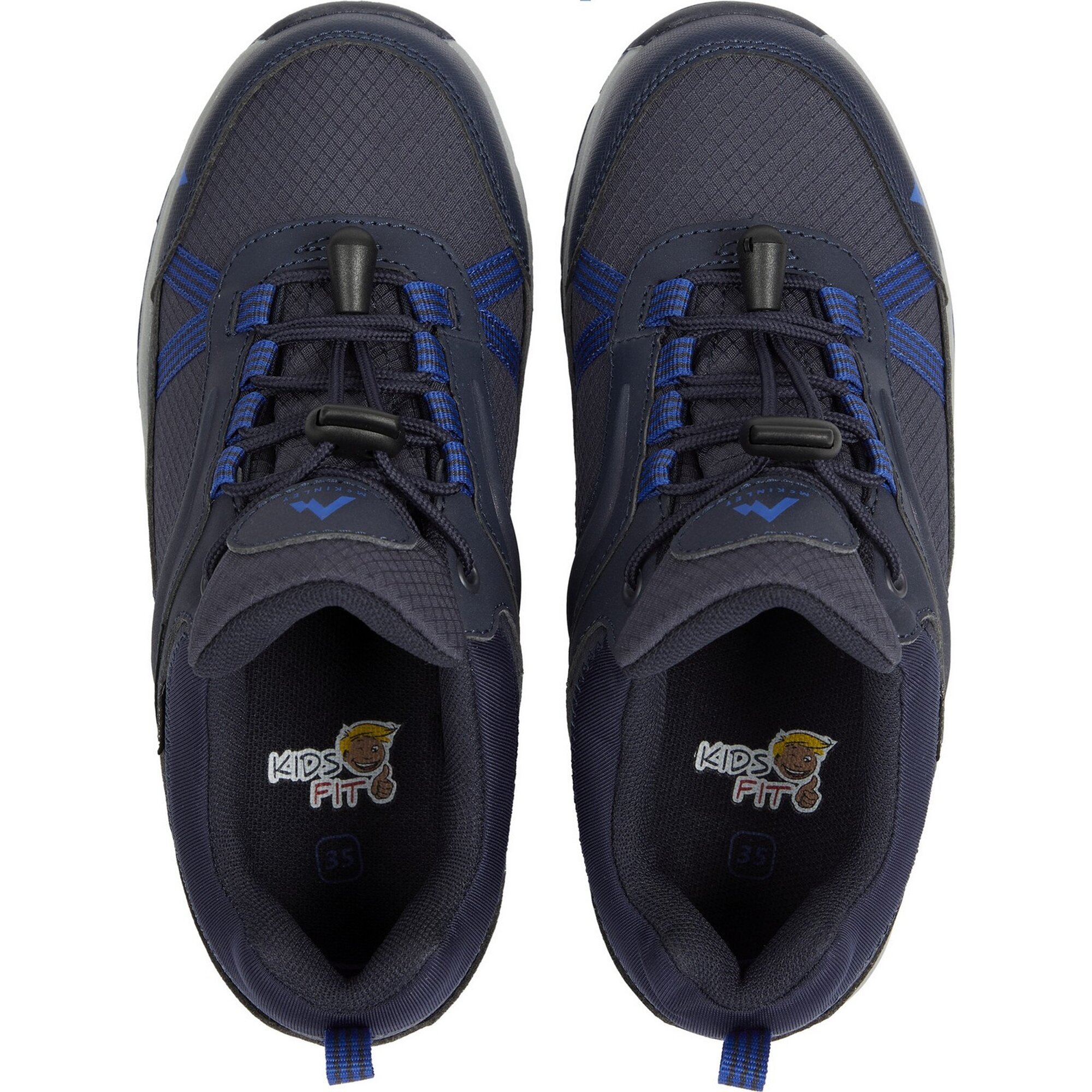 McKINLEY Wanderschuh »Ki.-Wander-Schuh Maine II AQB J«, Wasserabweisend