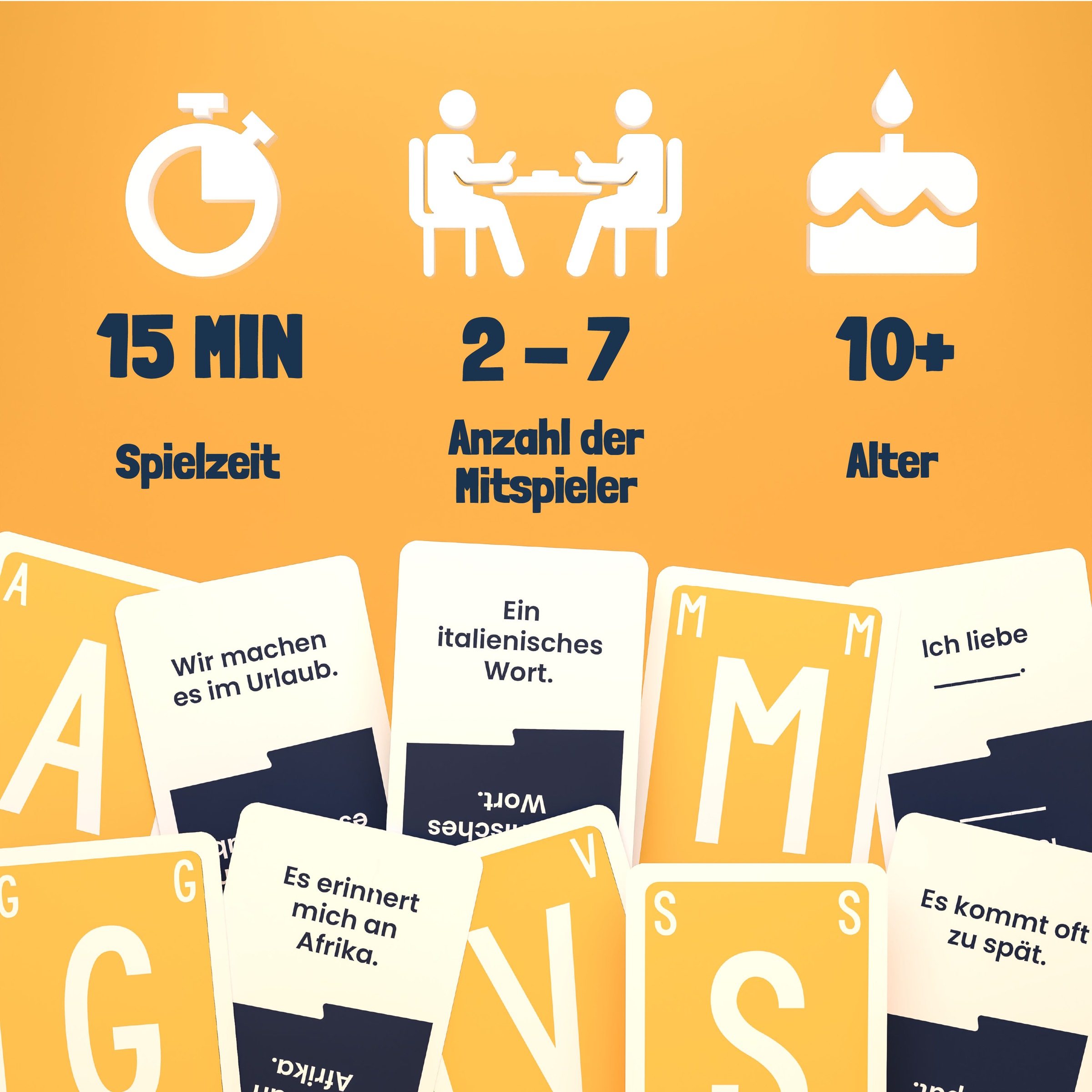 ATM GAMING Spiel »Quickstop Das BuchstabenDuell« Made in Germany