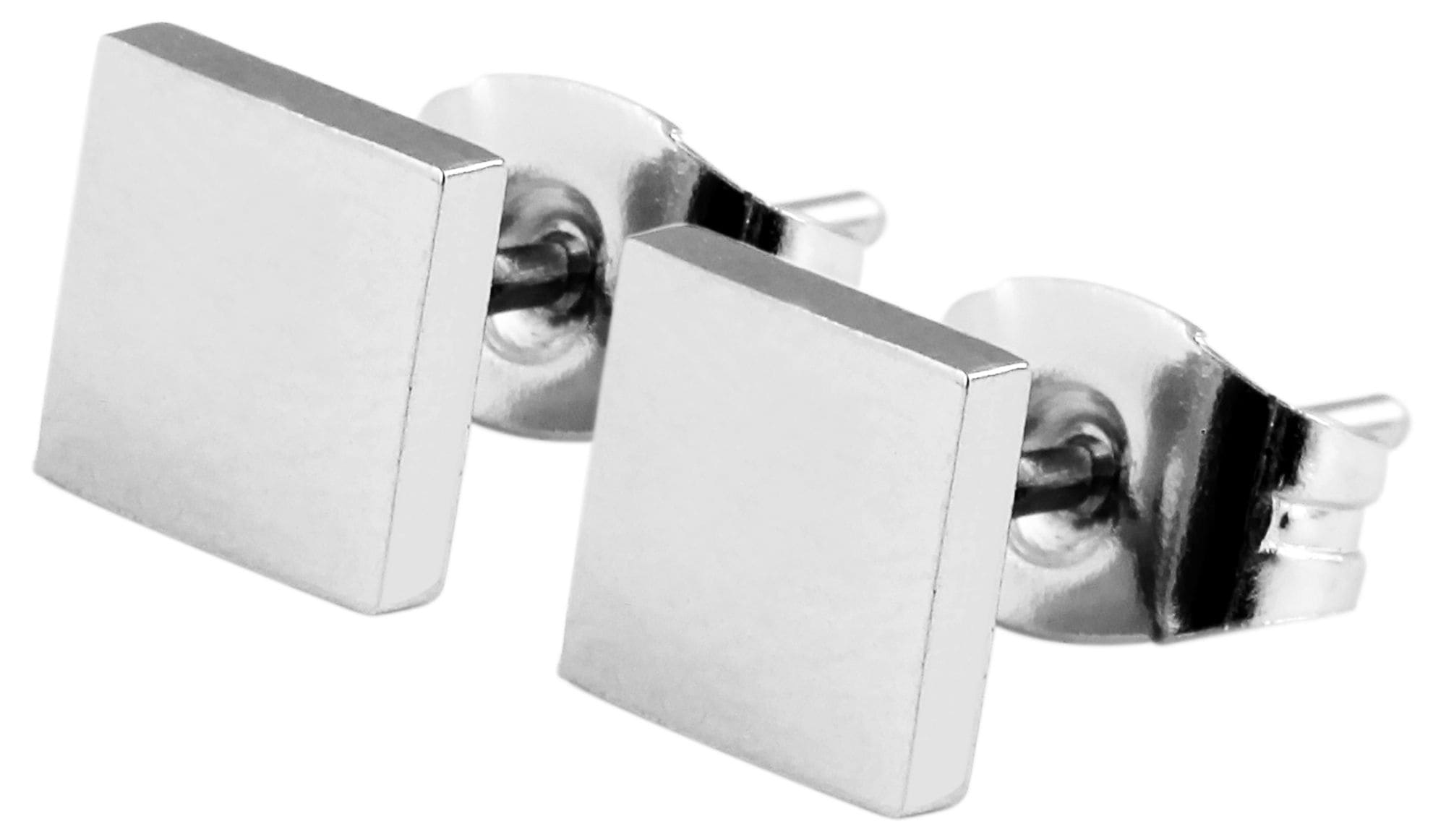 Adelia´s Paar Ohrhänger »Damen Ohrringe – Ohrstecker aus Edelstahl« Ein kleines Geschenk mit großer Wirkung