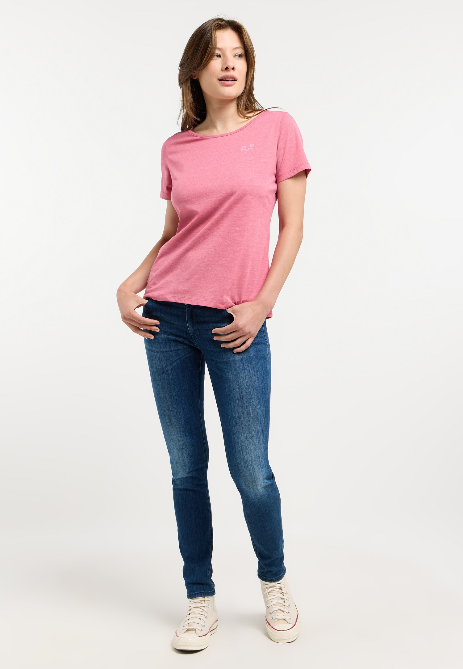 Ragwear Kurzarmshirt »MINTTA«