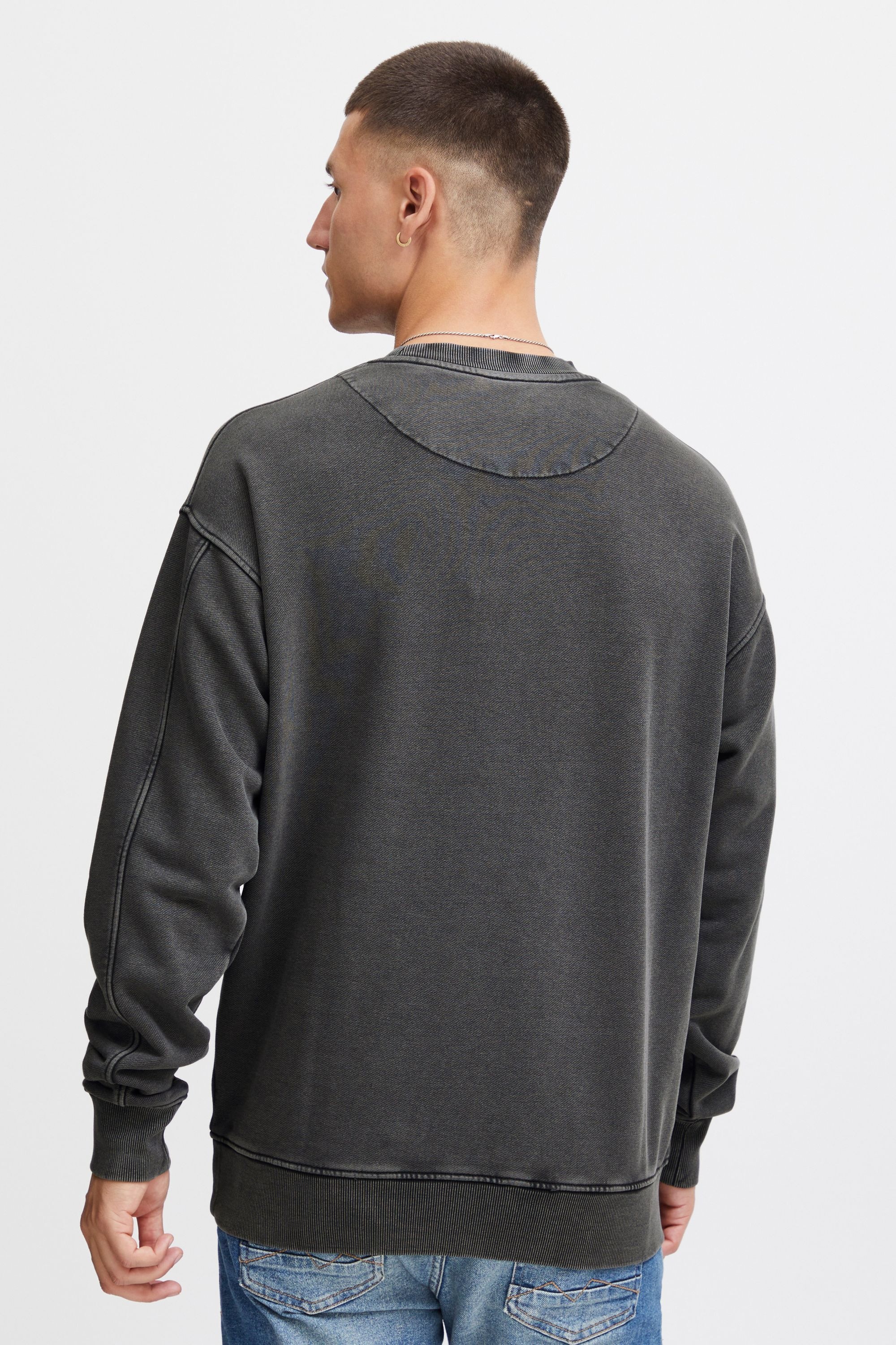 !Solid Rundhalspullover »Sweatshirt SDMatt«