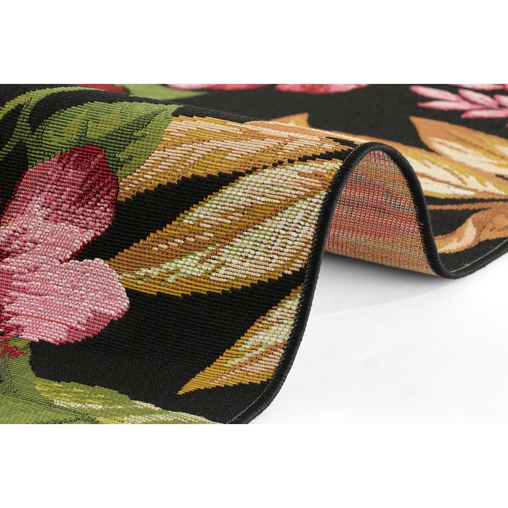 HANSE Home Outdoorteppich »Tropical Flowers«, rechteckig