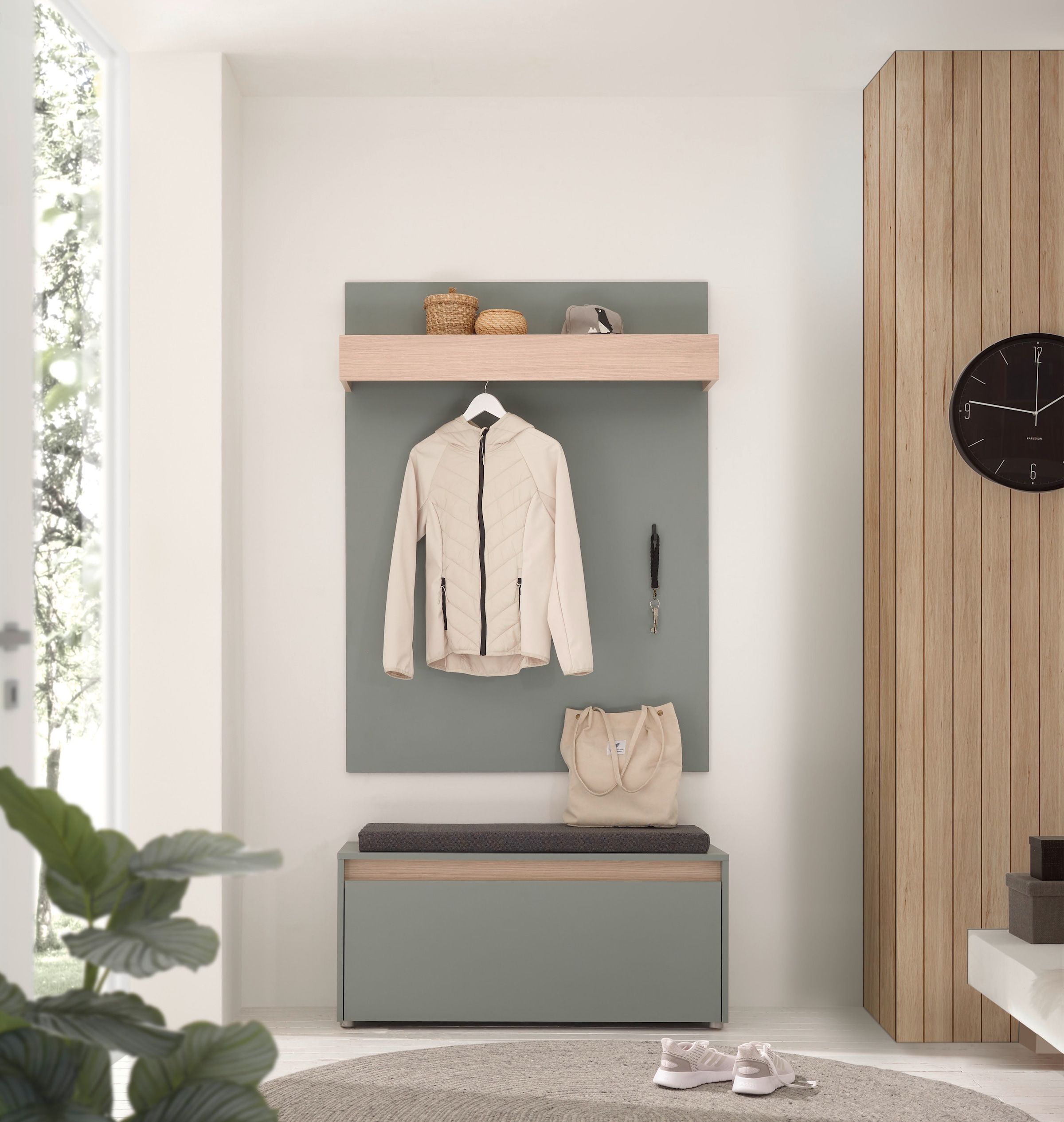 Home affaire Garderoben-Set "GIRON/CiTY, moderne Garderobe, Komplettset mit günstig online kaufen