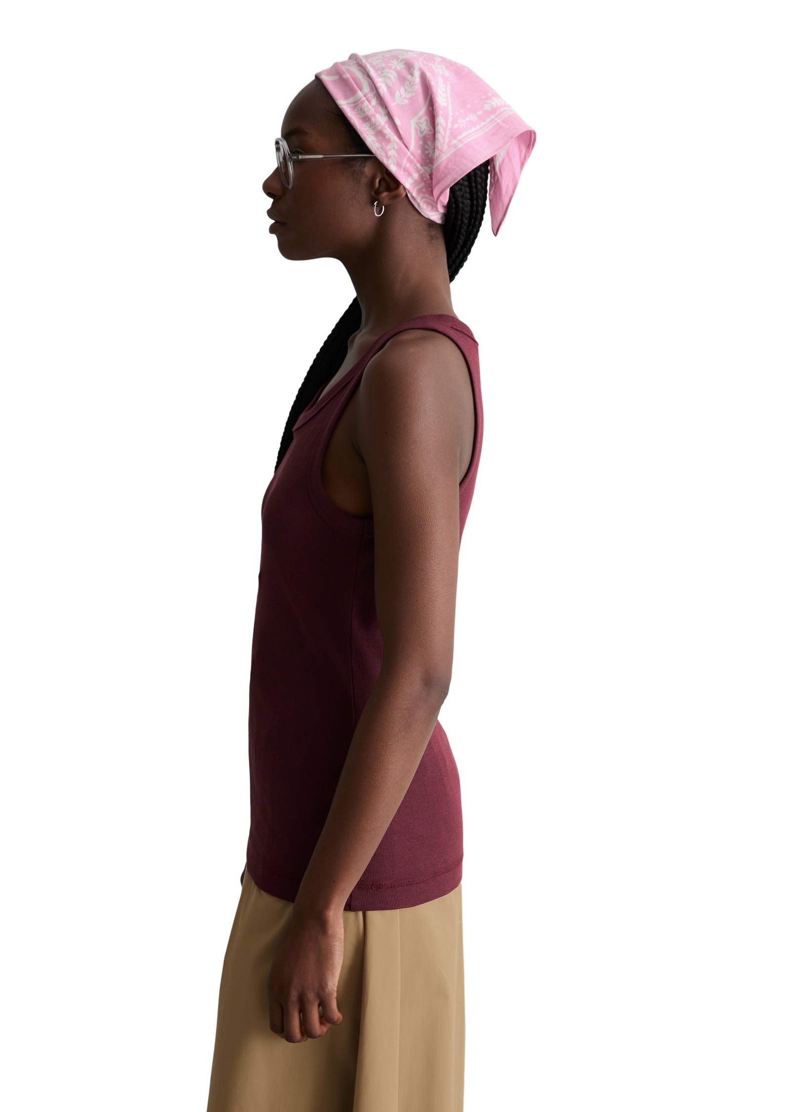 Marc O'Polo DENIM T-Shirt »aus Bio-Baumwoll-Stretchjersey«