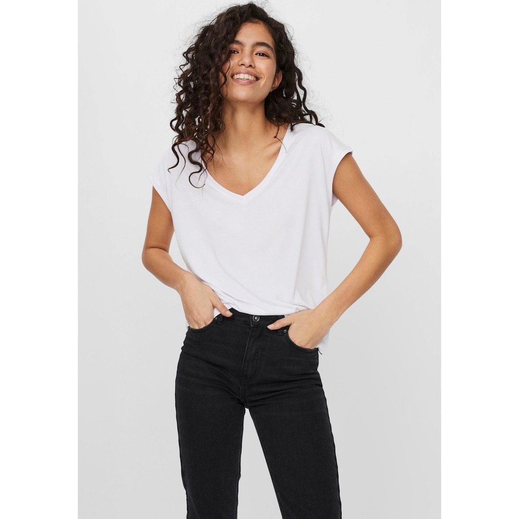 Vero Moda V-Shirt »VMFILLI«