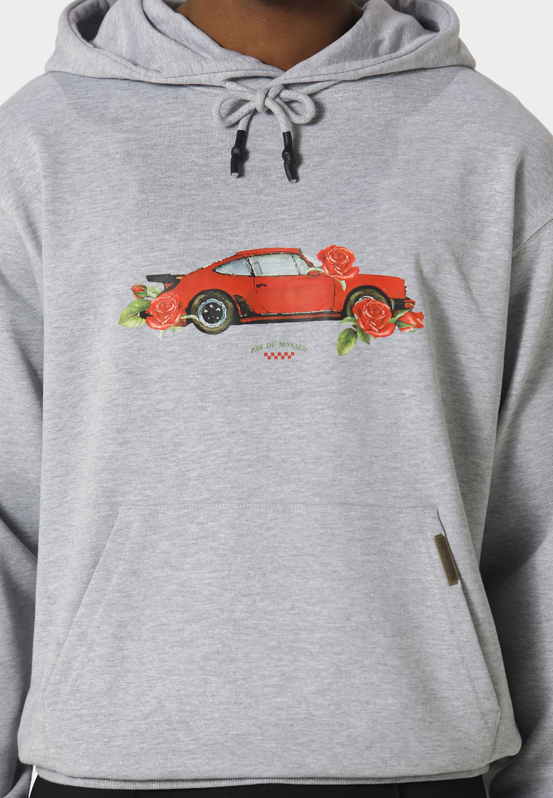 Pas De Monaco Rundhalspullover »Pas De Monaco VELOCITA HOODY« 1