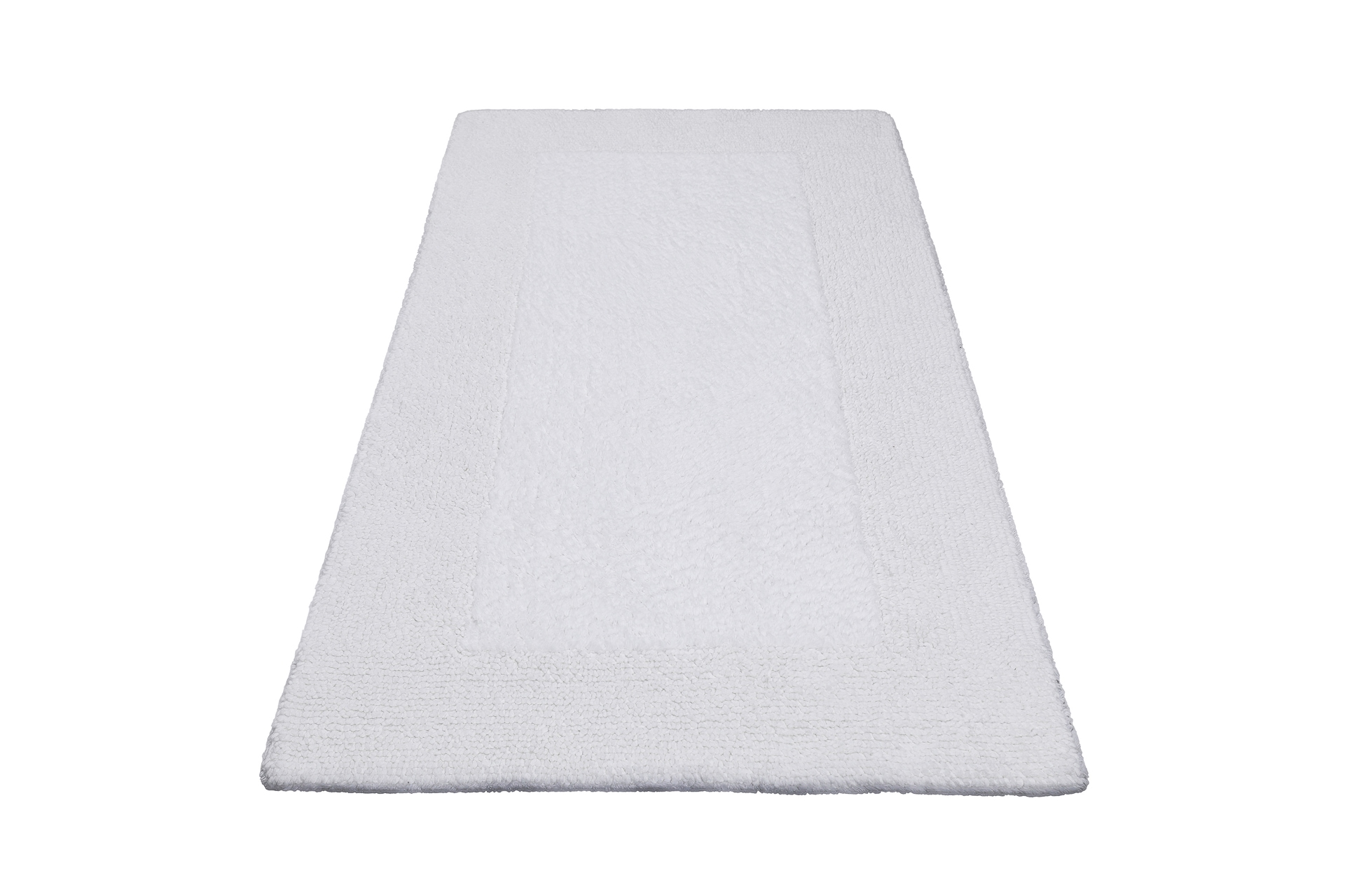 Wecon home Basics Badematte »Finn«, waschbar, robust, saugfähig, pflegeleicht, Baumwolle, Hoch-Tief-Effekt