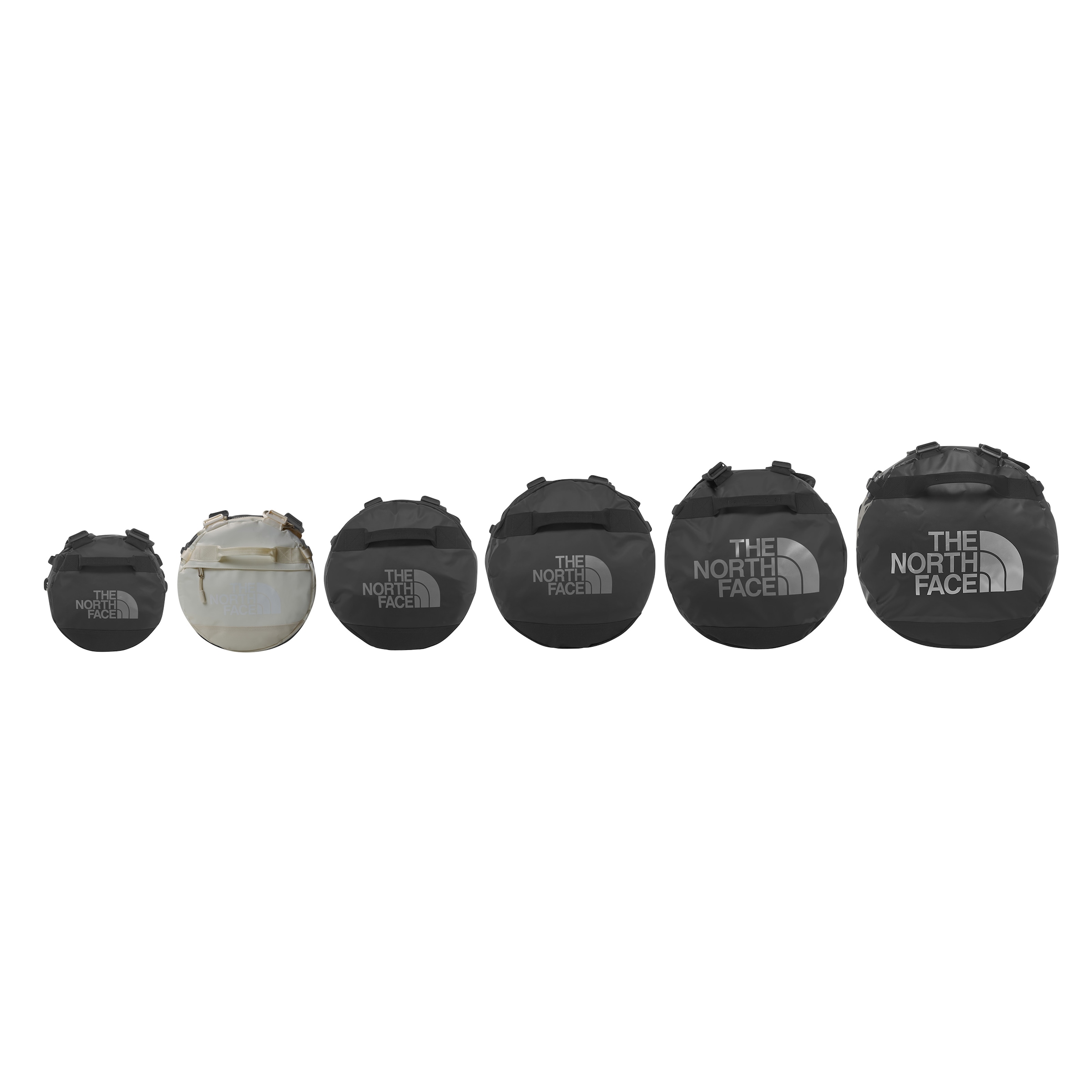 The North Face Reisetasche »BASE CAMP DUFFEL - S«, (1 tlg.), 50 Liter Volumen