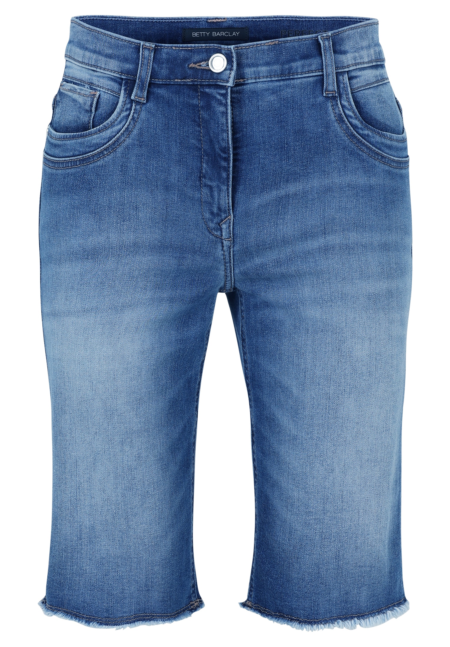 Betty Barclay Jeansshorts »Betty Barclay Jeans-Shorts mit aufgesetzten Taschen«