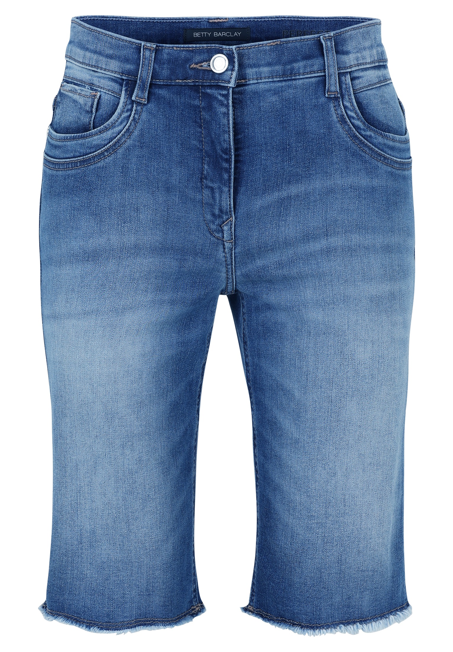 Betty Barclay Jeansshorts "Betty Barclay Jeans-Shorts mit aufgesetzten Tasc günstig online kaufen