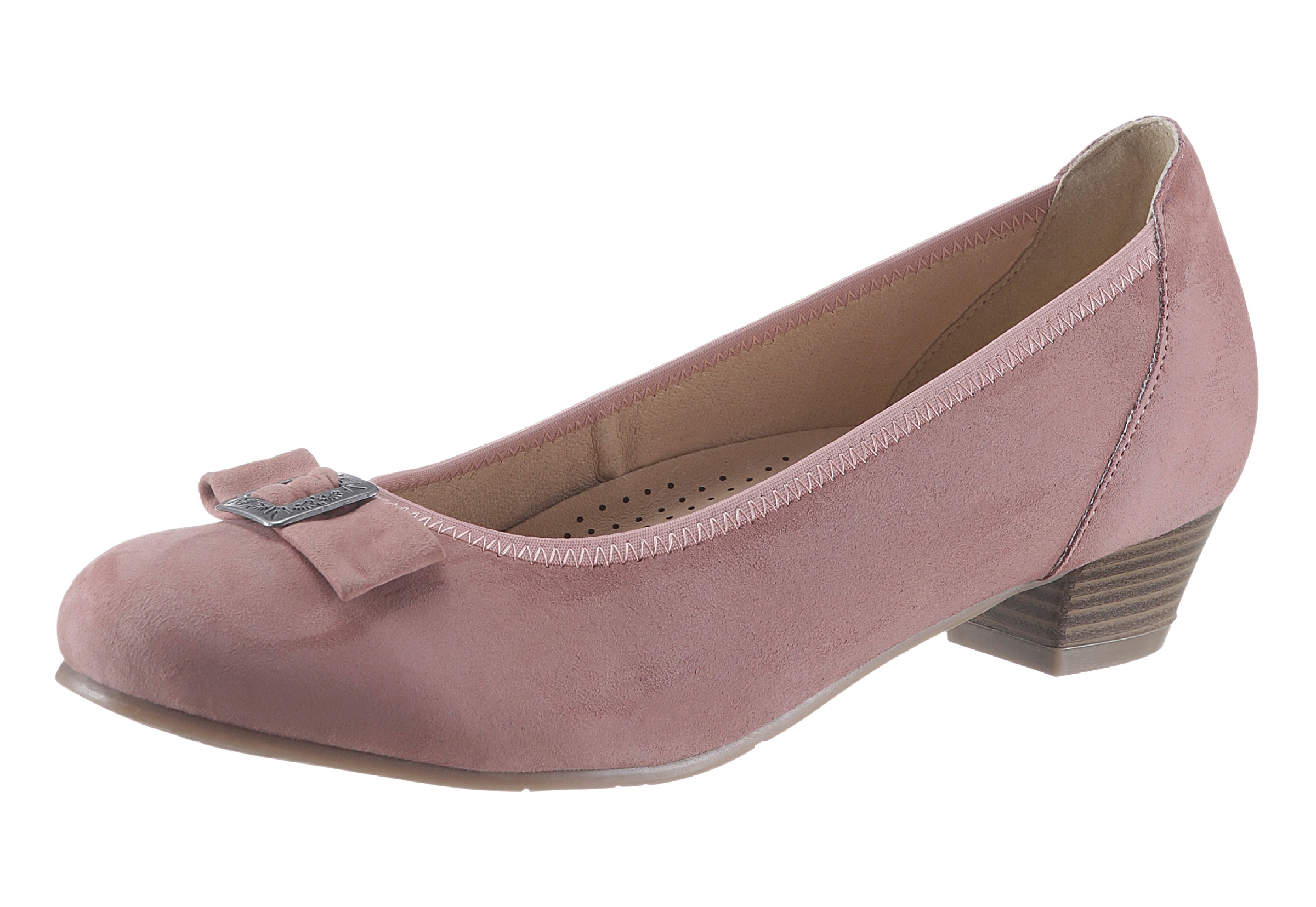 Hirschkogel Pumps, Damen, mit silberfarbener Metallschnalle kaufen