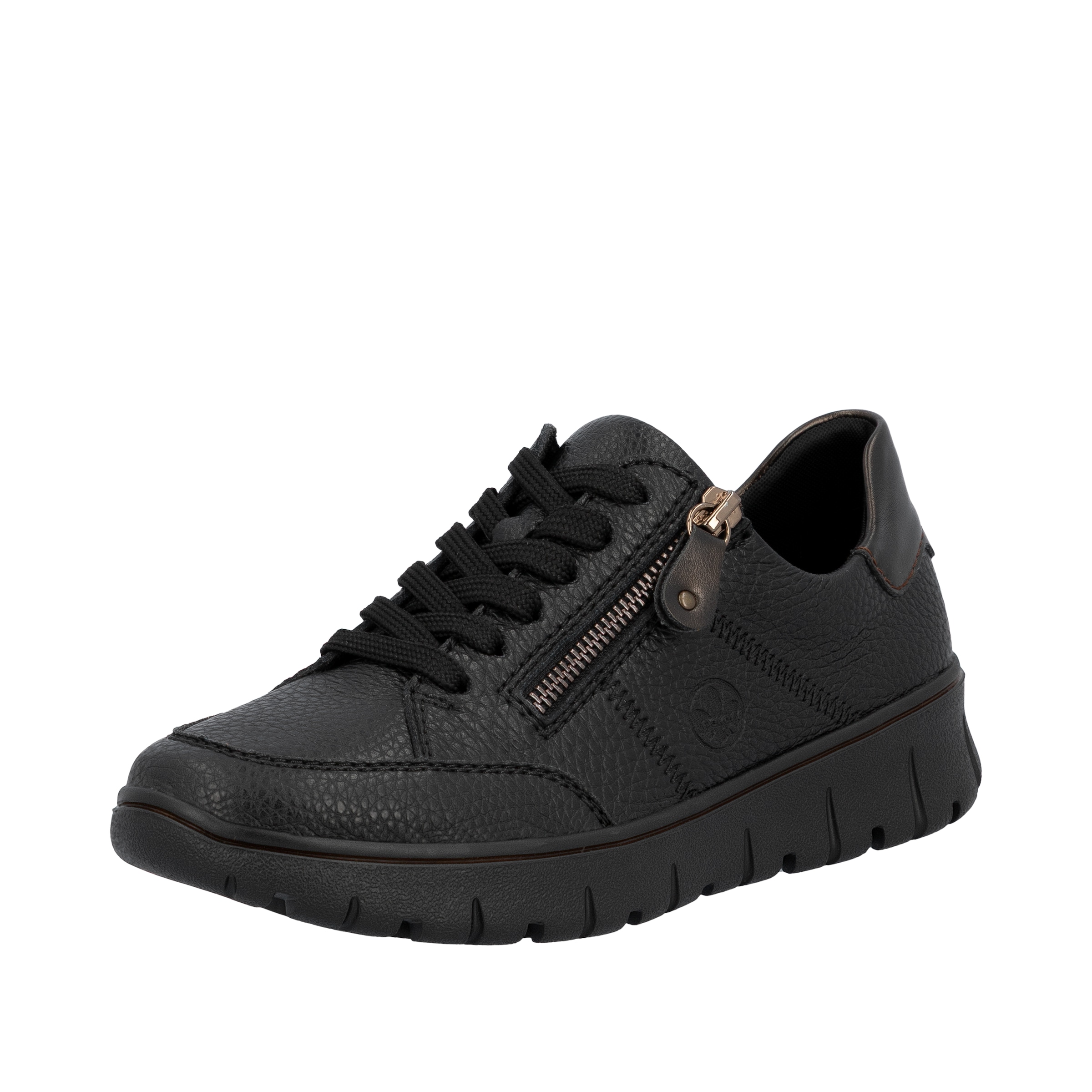 Rieker Plateausneaker, Freizeitschuh, Schnürschuh, Halbschuh in klassischer günstig online kaufen
