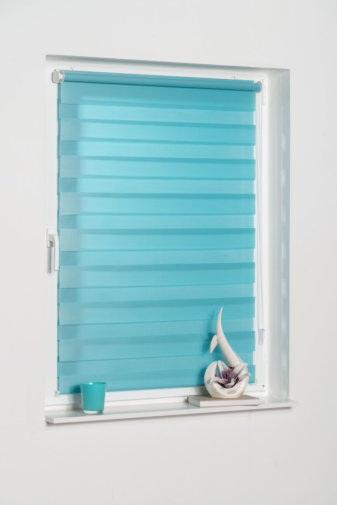 K-HOME Doppelrollo "Maringa Klemmfix" Lichtschutz ohne Bohren in verschiede günstig online kaufen