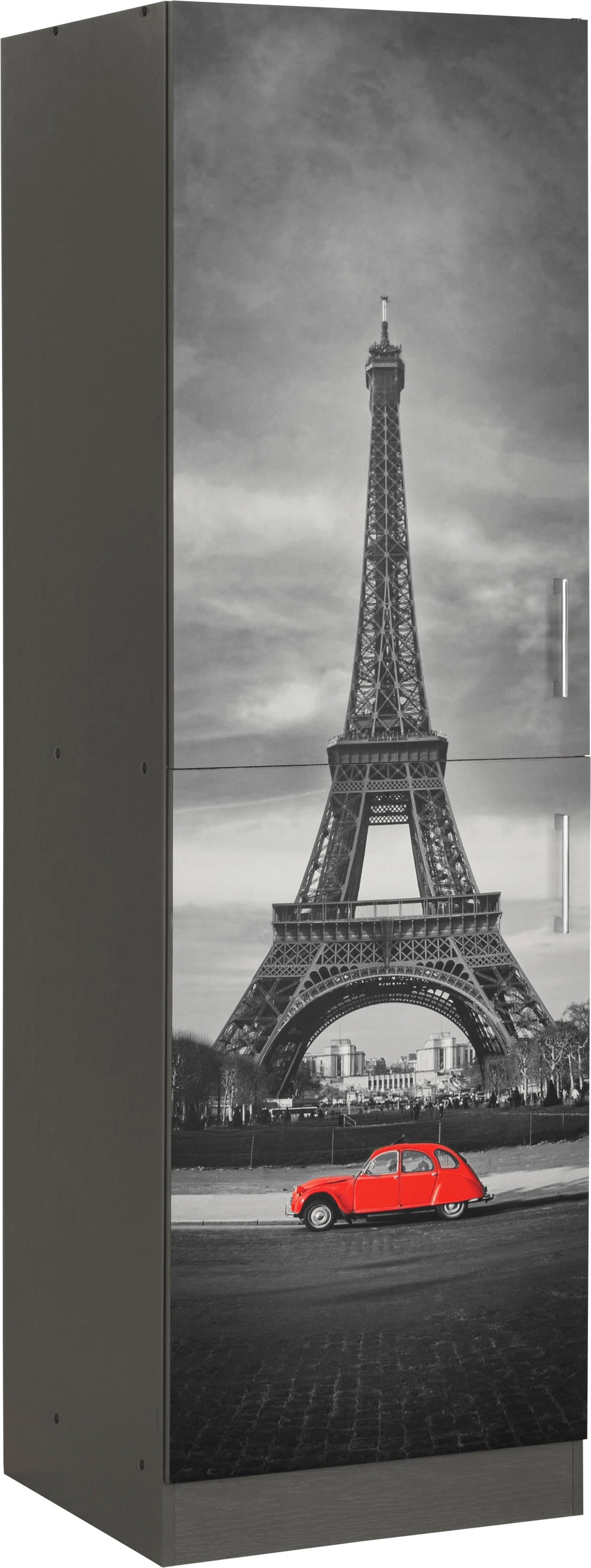 HELD MÖBEL Vorratsschrank "Paris", 60 cm breit, 200 cm hoch, viel Stauraum, günstig online kaufen
