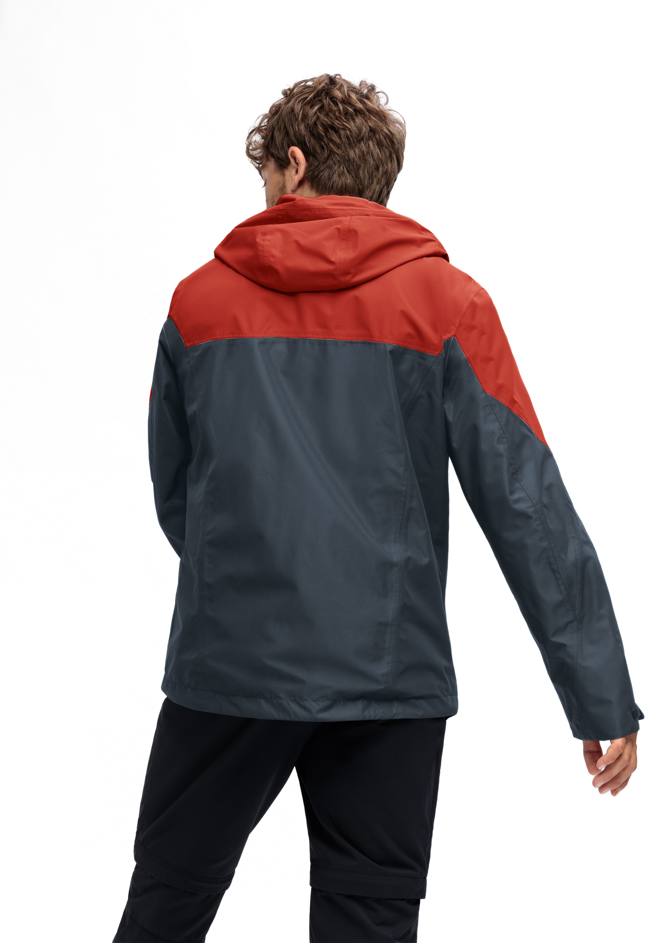 Maier Sports Outdoorjacke »Schlufterkopf M«, Herren Jacke wasserdicht, Funktionsjacke 3 Taschen außen + Innentasche