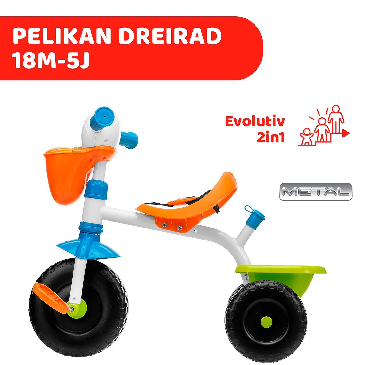Chicco Dreirad »Pelikan«