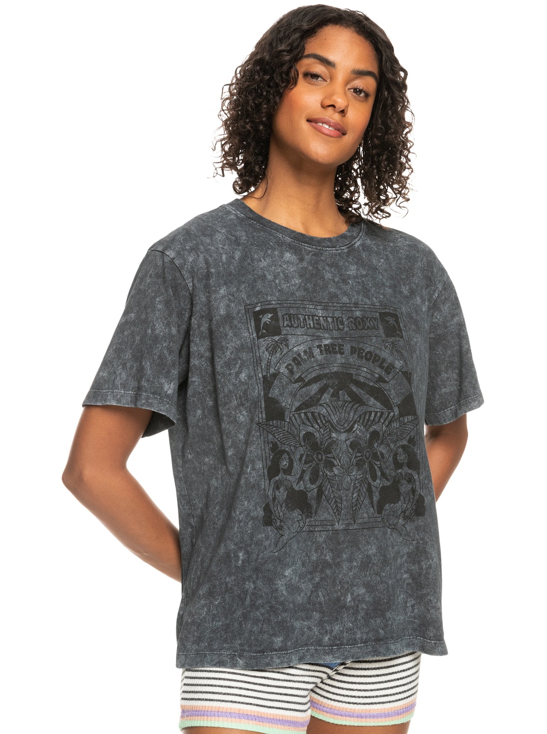 Roxy Oversize-Shirt "Moonlight Sunset" günstig online kaufen