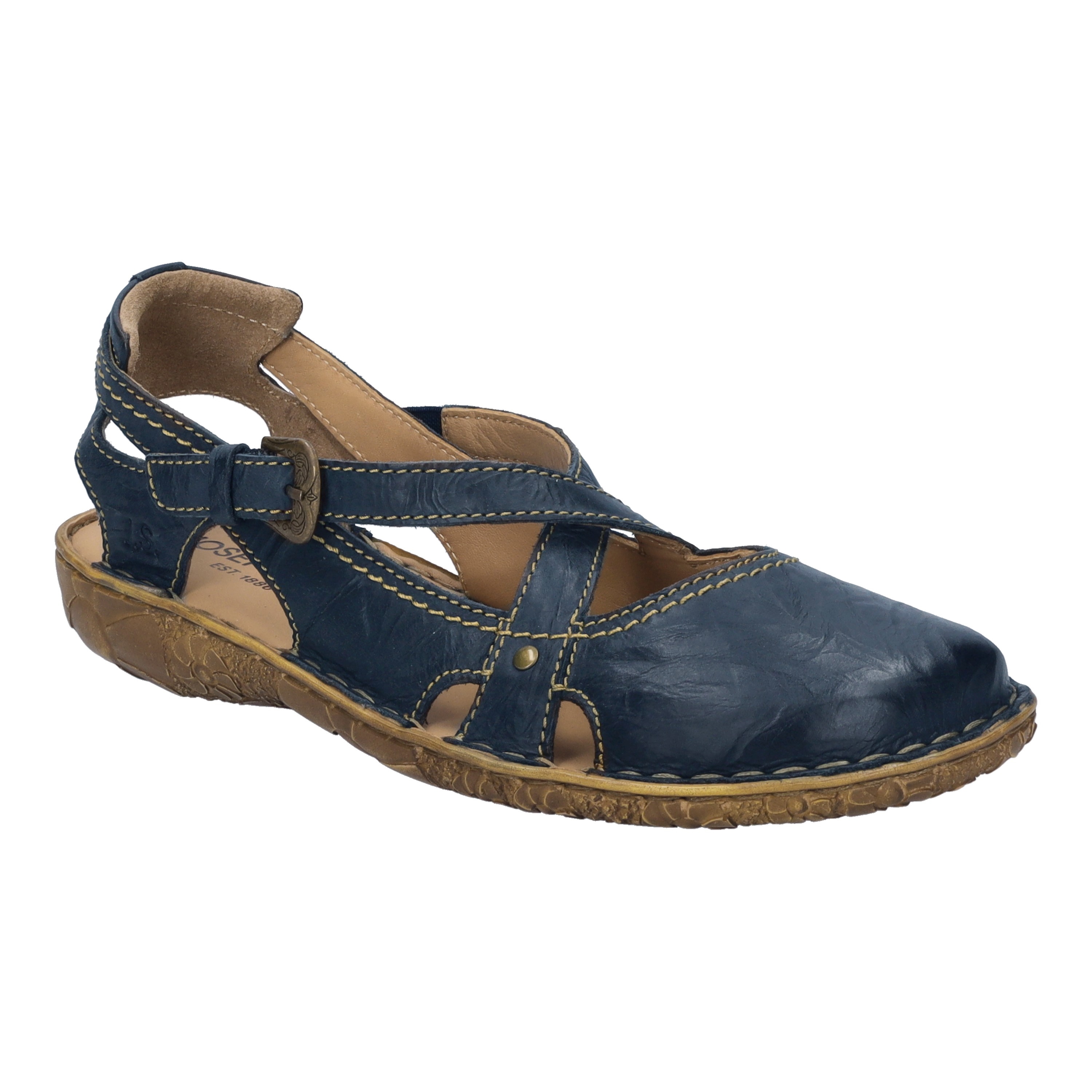 Josef Seibel "Rosalie 13", Sommerschuh, Sandalette, Riemchensandale, im Used-Look