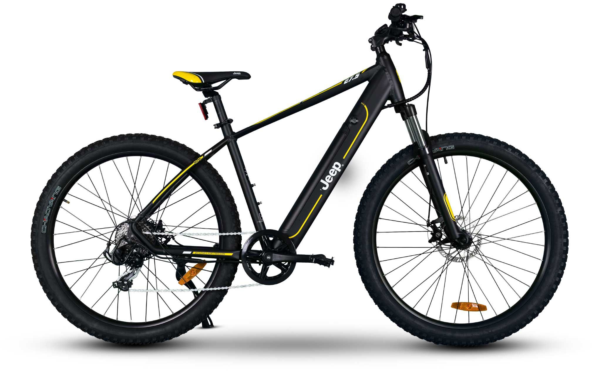 Jeep E-Bikes E-Bike "MHR 7000", 7 Gang, Heckmotor 250 W, (mit Akku-Ladegerät), Pedelec, Elektrofahrrad für Damen u. Herr