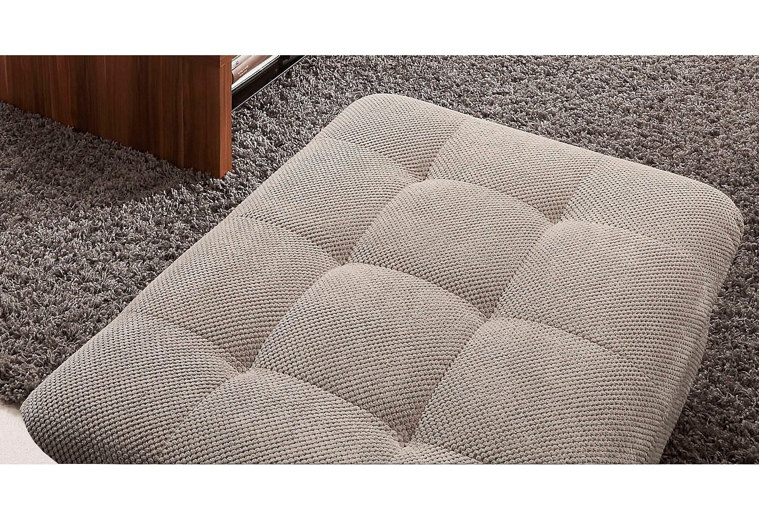 sit&more Hocker »Pale«