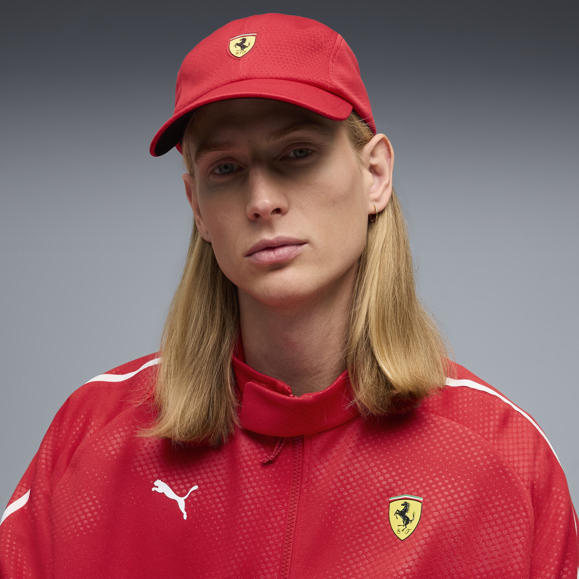 PUMA Flex Cap »Scuderia Ferrari Lifestyle Cap Erwachsene«