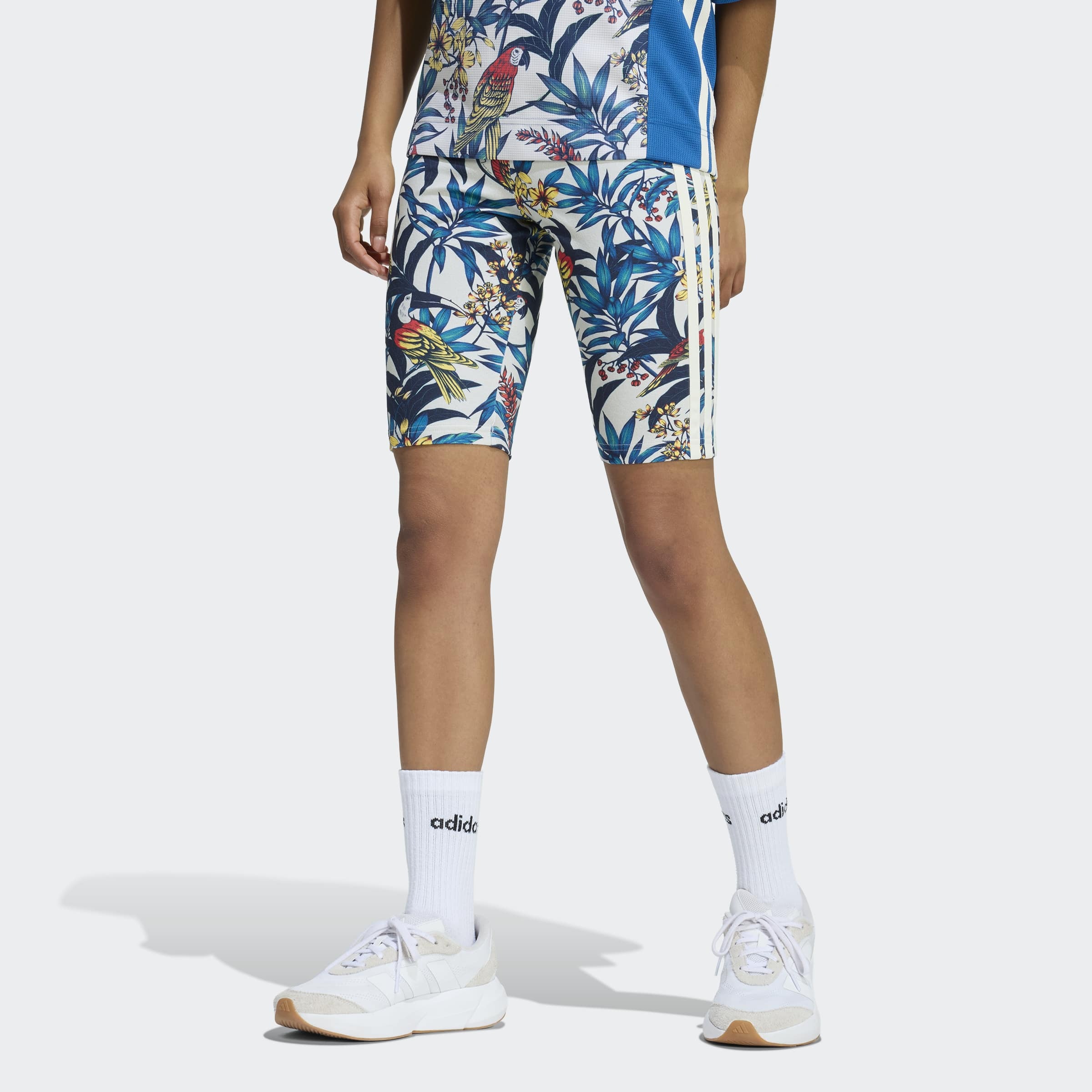 Thumbnail - adidas Sportswear Shorts "ADIDAS X FARM RIO BIKE"