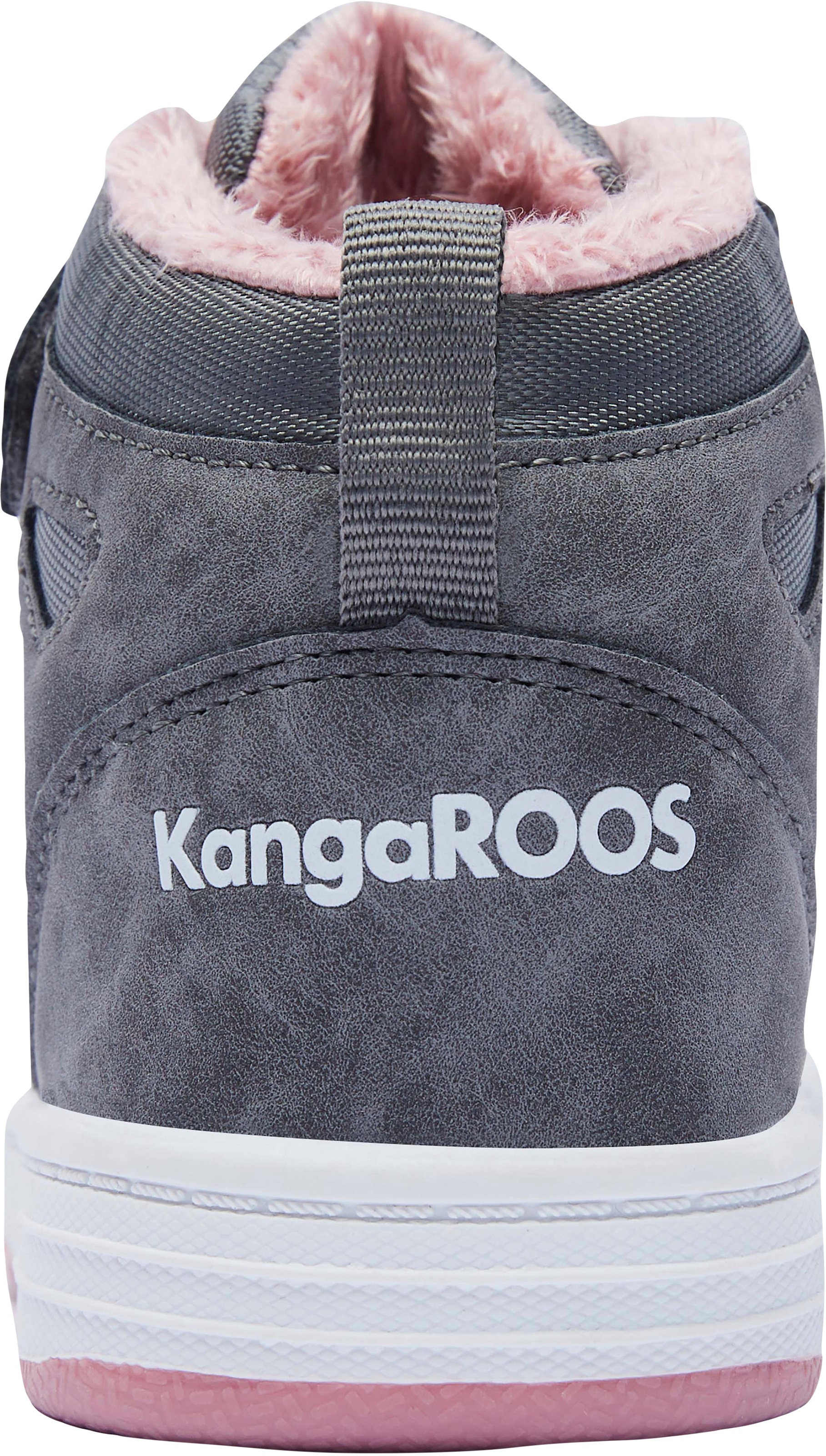 KangaROOS Sneaker »Kalley II EV«, mit Klettverschluss, gefüttert