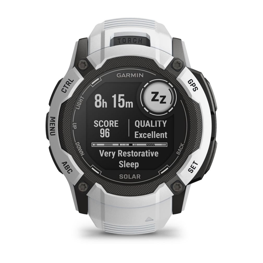 Garmin Smartwatch »Instinct 2X Solar«, (2,8 cm / 1,1 Zoll), Proprietär,)