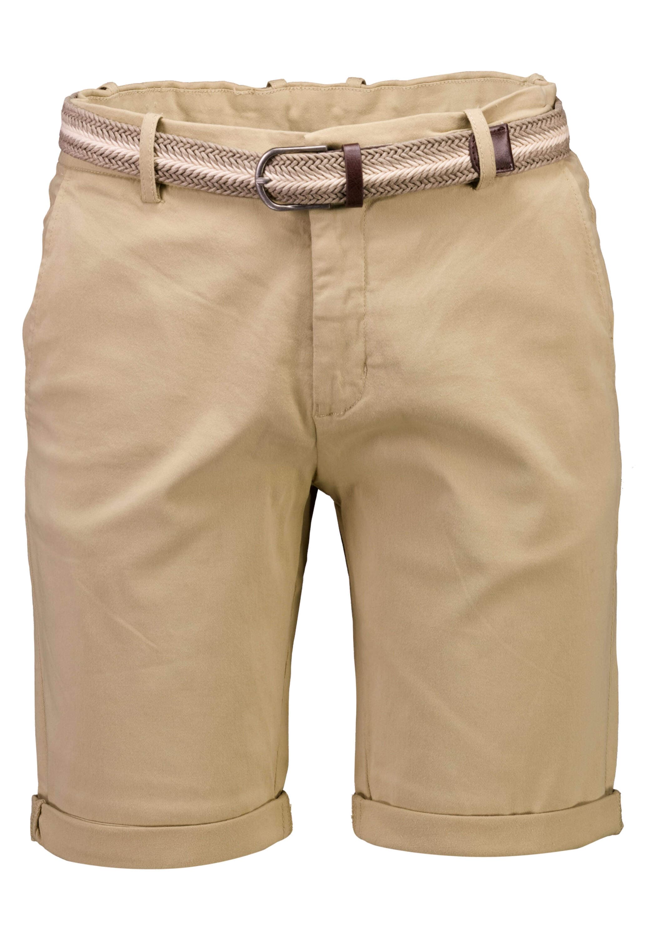 LINDBERGH Chinoshorts »Chino-Shorts Relaxed Fit«