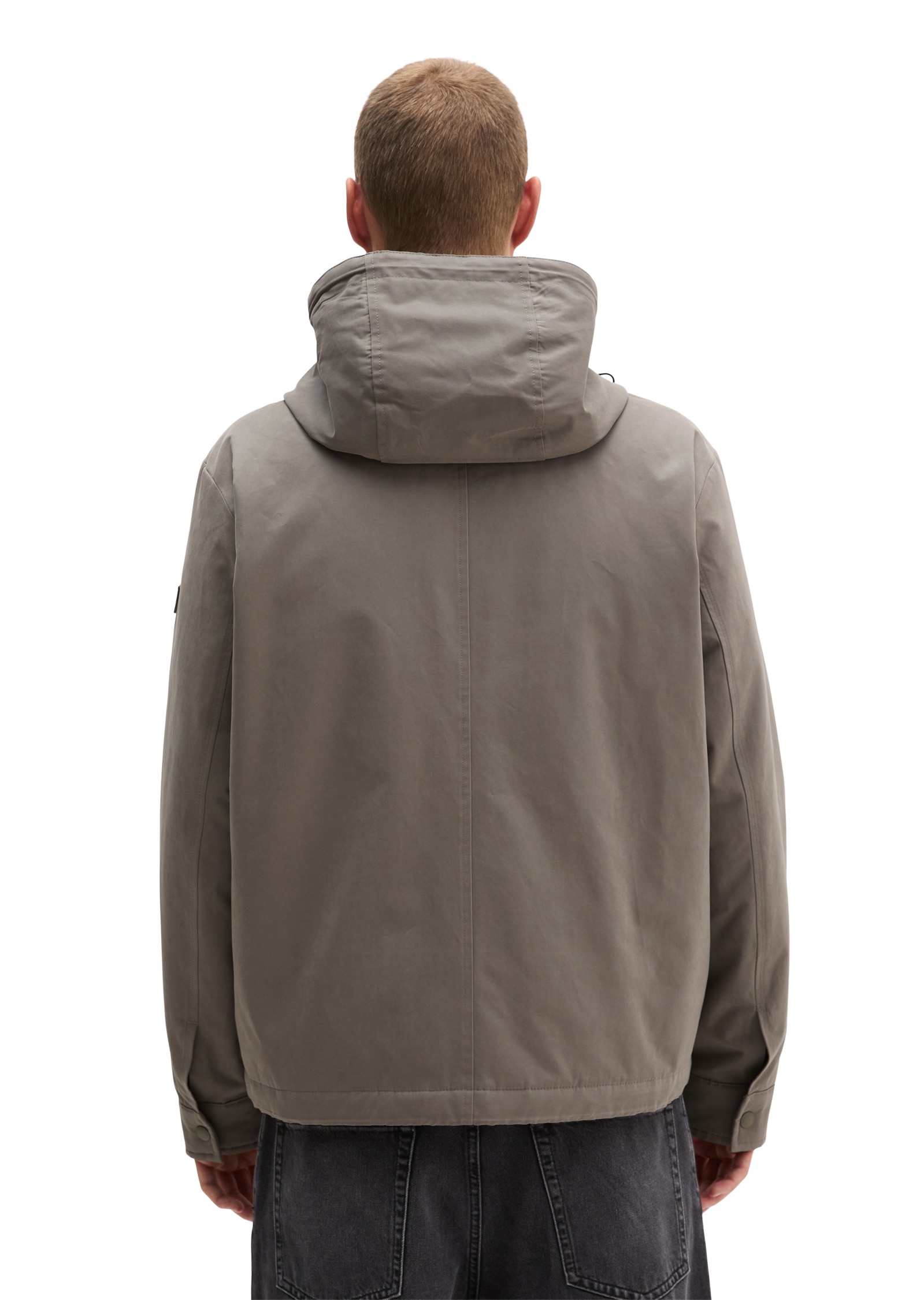 Marc O'Polo Outdoorjacke »mit abnehmbarer Kapuze«