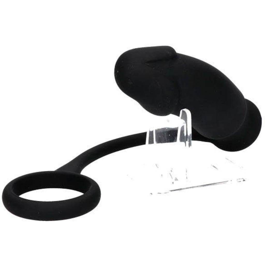 BLACK VELVETS Analvibrator »BV Ring + Plug«