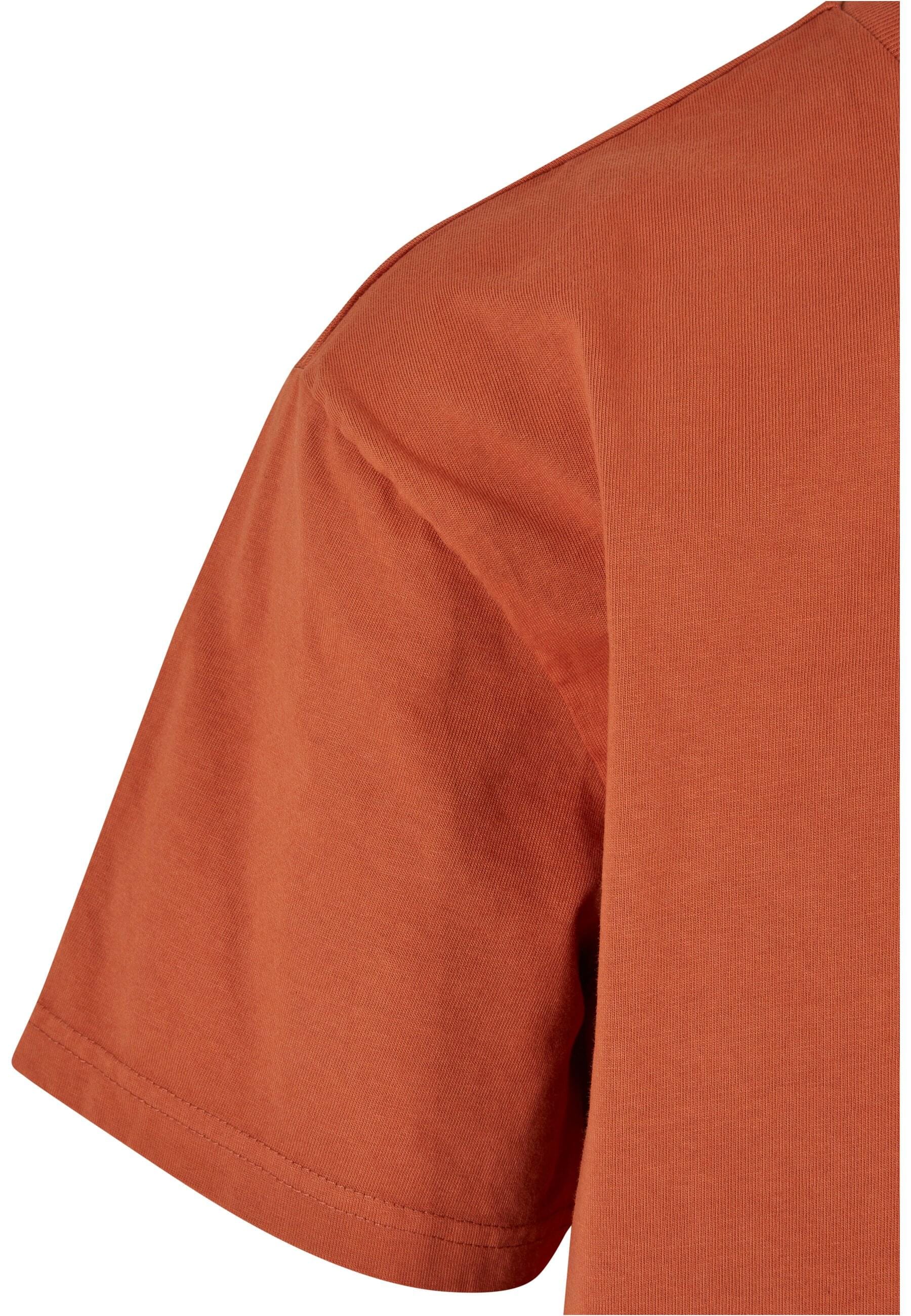 URBAN CLASSICS Kurzarmshirt »Urban Classics Herren Heavy Oversized Garment Dye Tee«, (1 tlg.)
