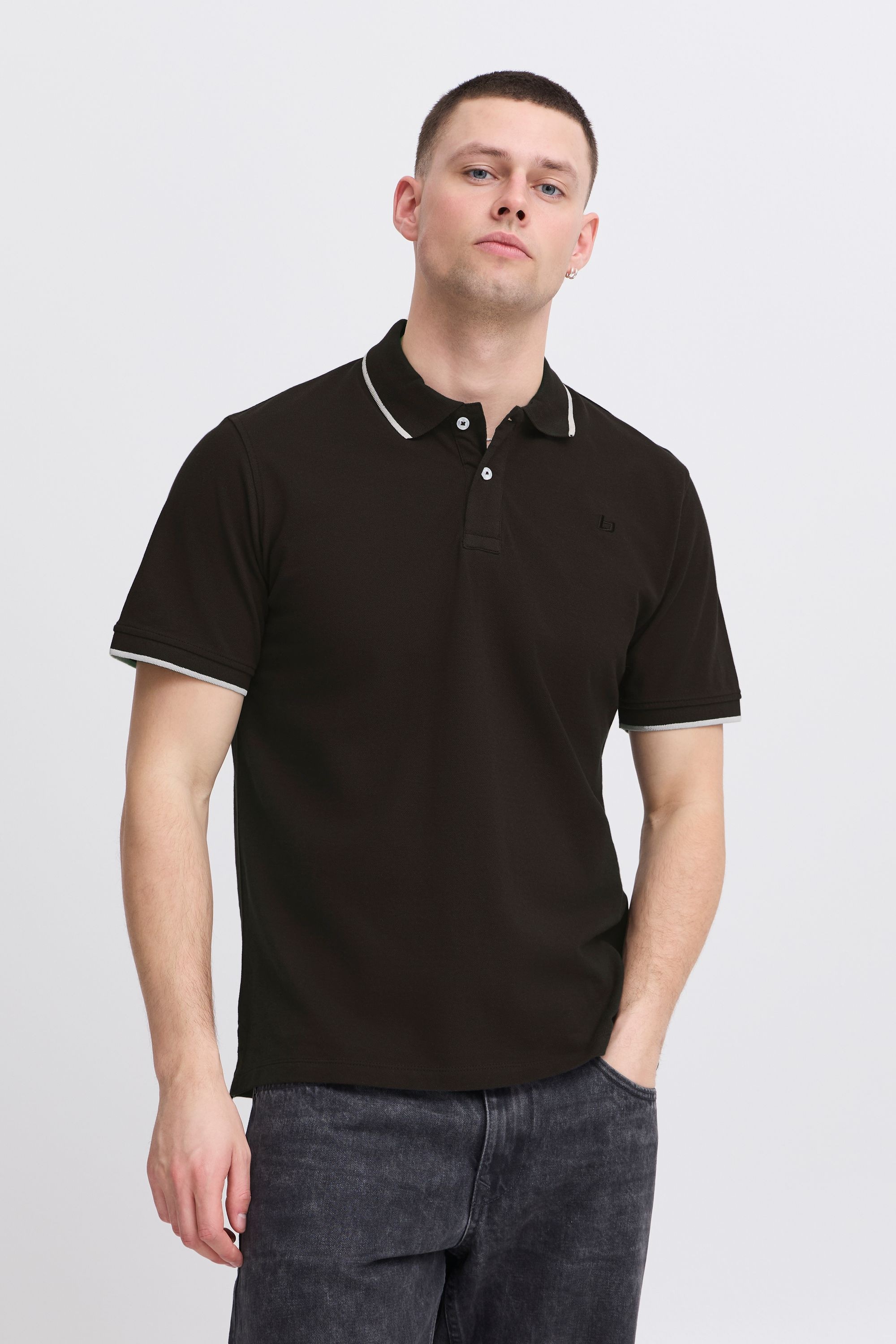 Blend Poloshirt "BHEDIN", Lässiges Poloshirt günstig online kaufen
